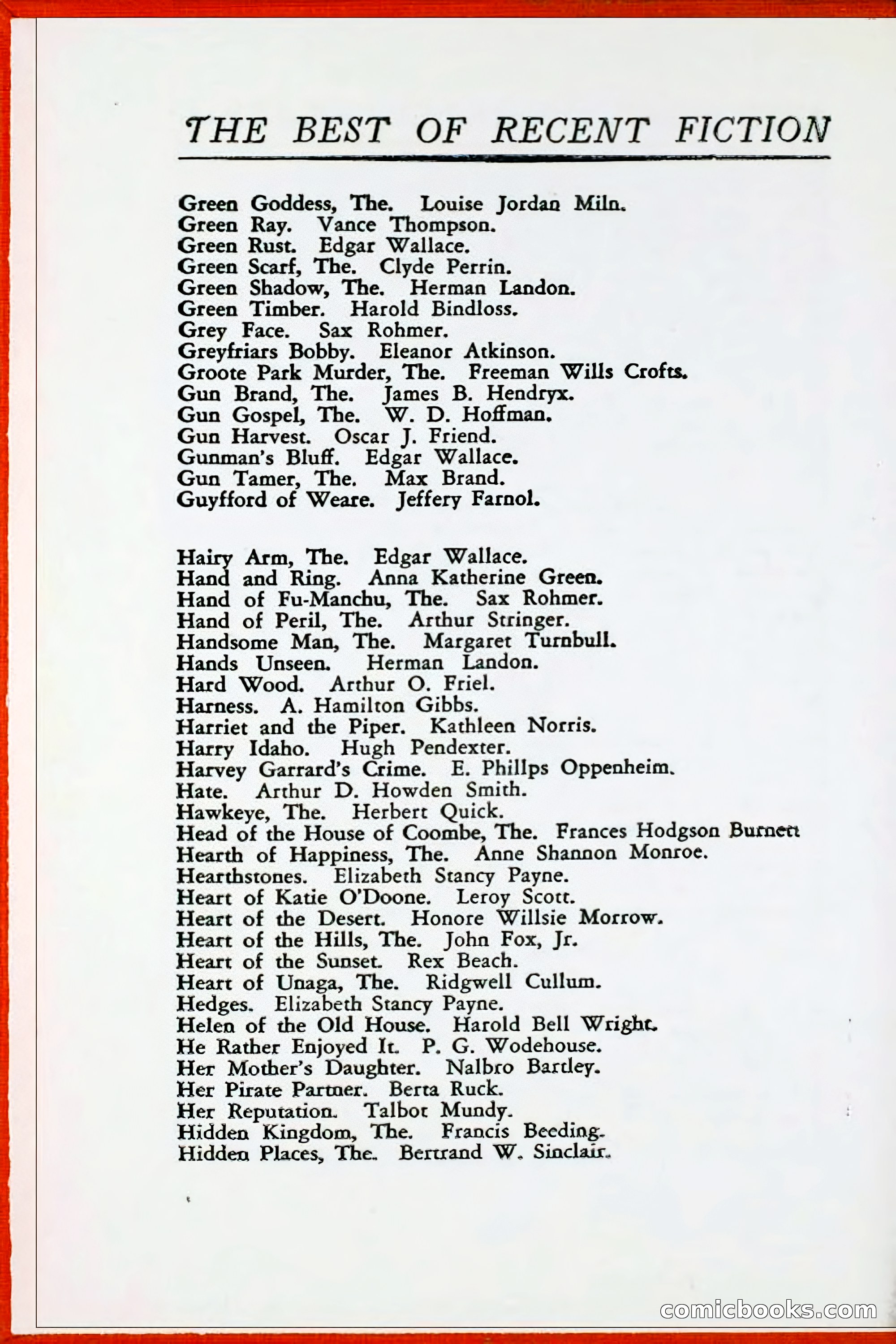 The Return of Dr. Fu-Manchu — page 358 of 375