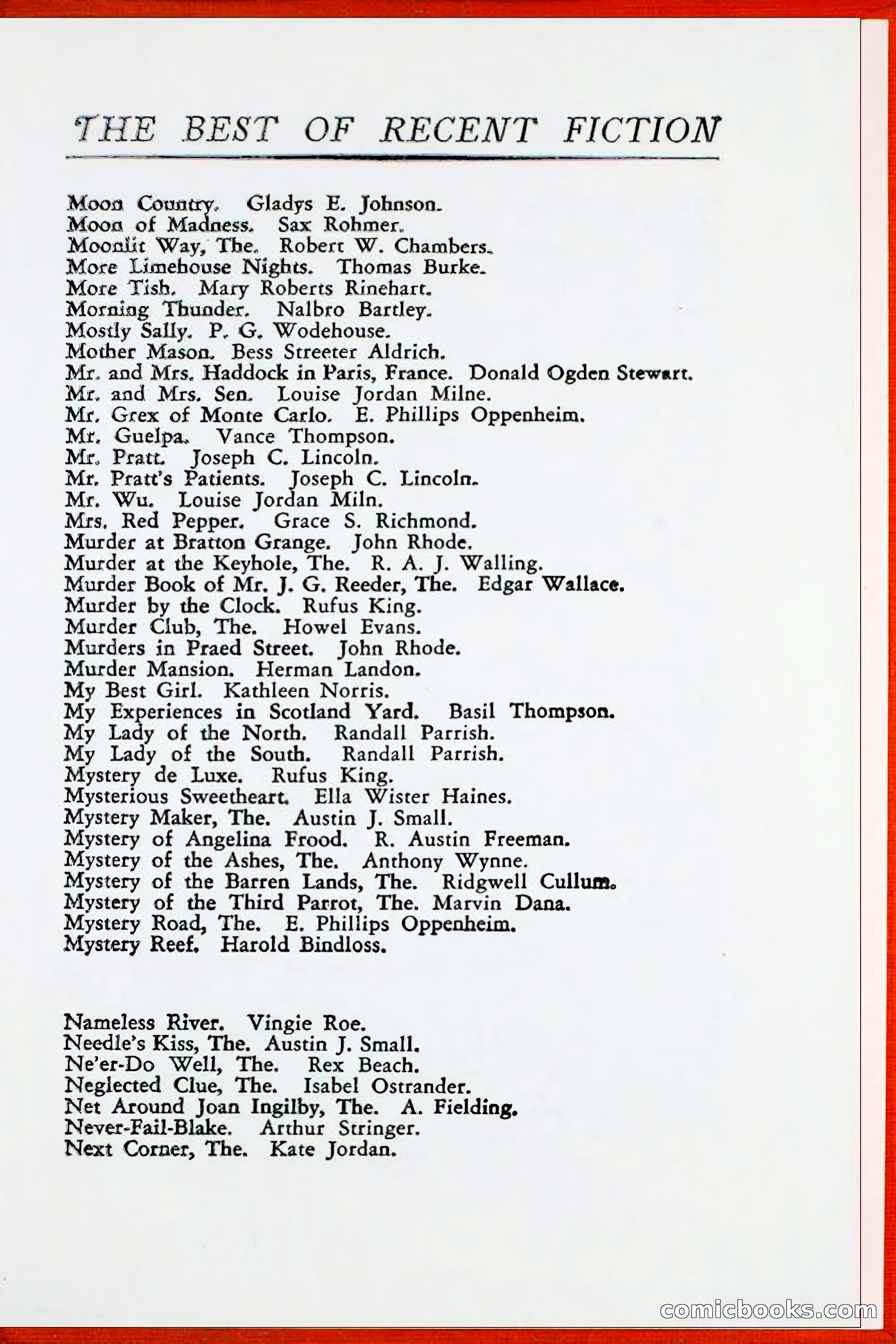 The Return of Dr. Fu-Manchu — page 365 of 375