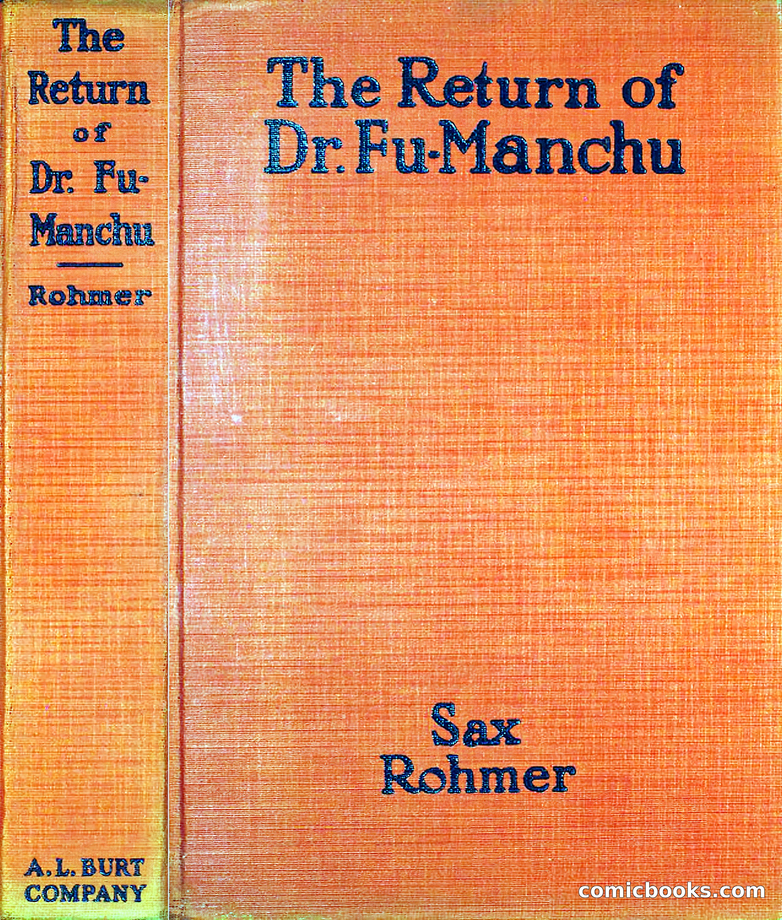 The Return of Dr. Fu-Manchu — page 373 of 375