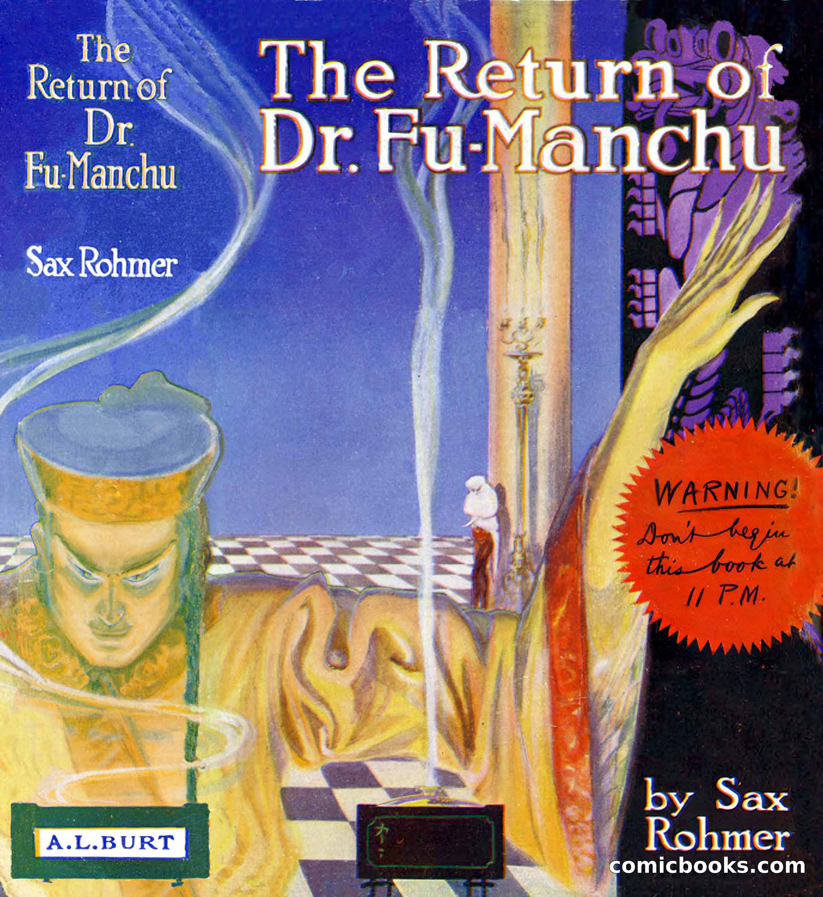 The Return of Dr. Fu-Manchu — page 375 of 375