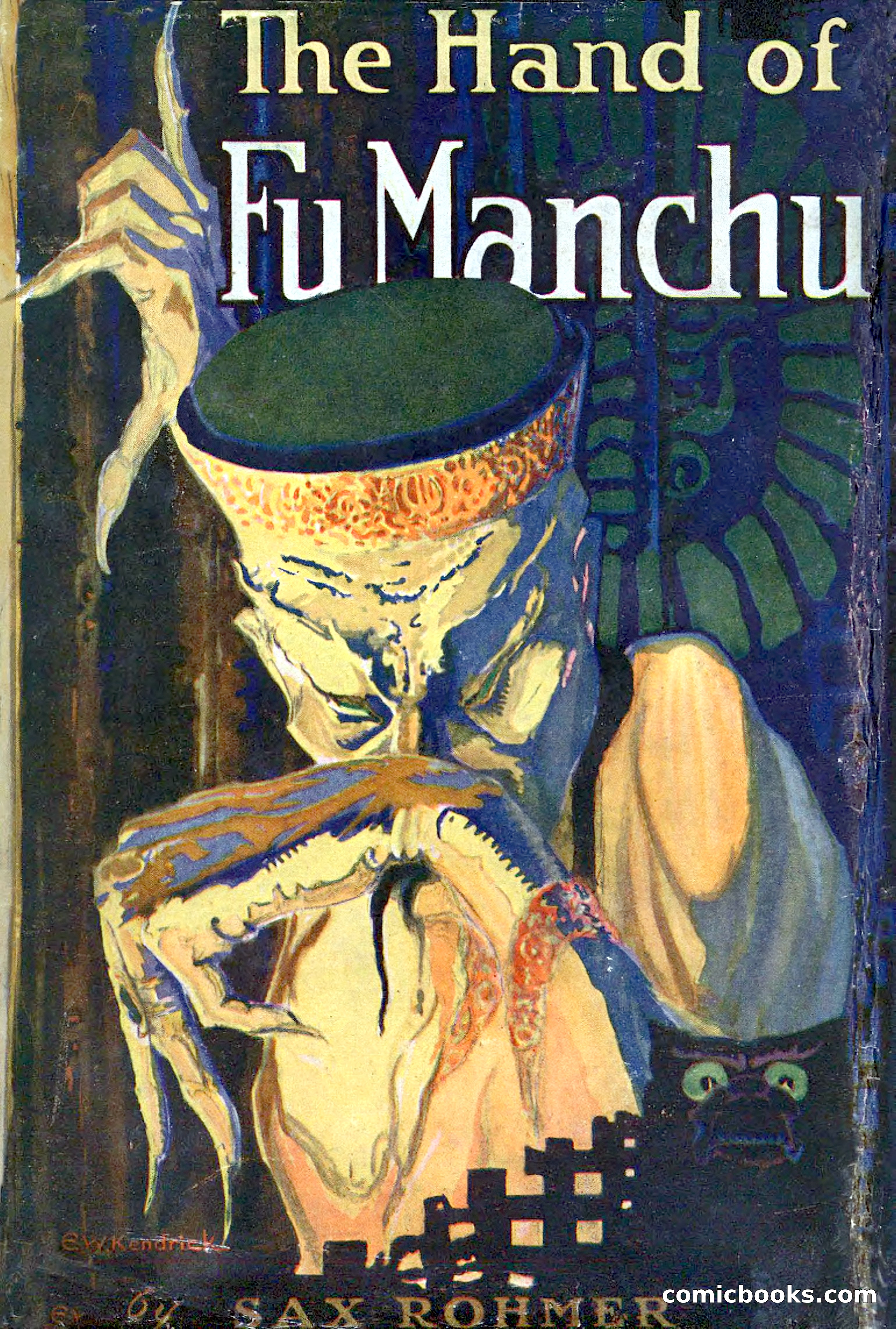 The Hand of Fu Manchu — page 1 of 335
