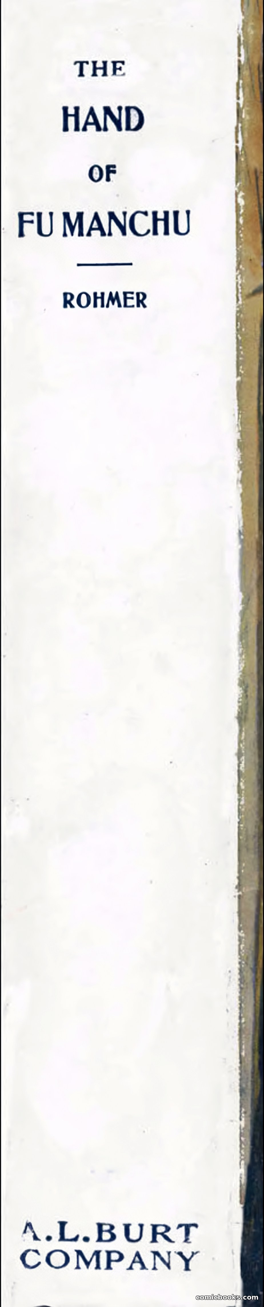 The Hand of Fu Manchu — page 5 of 335