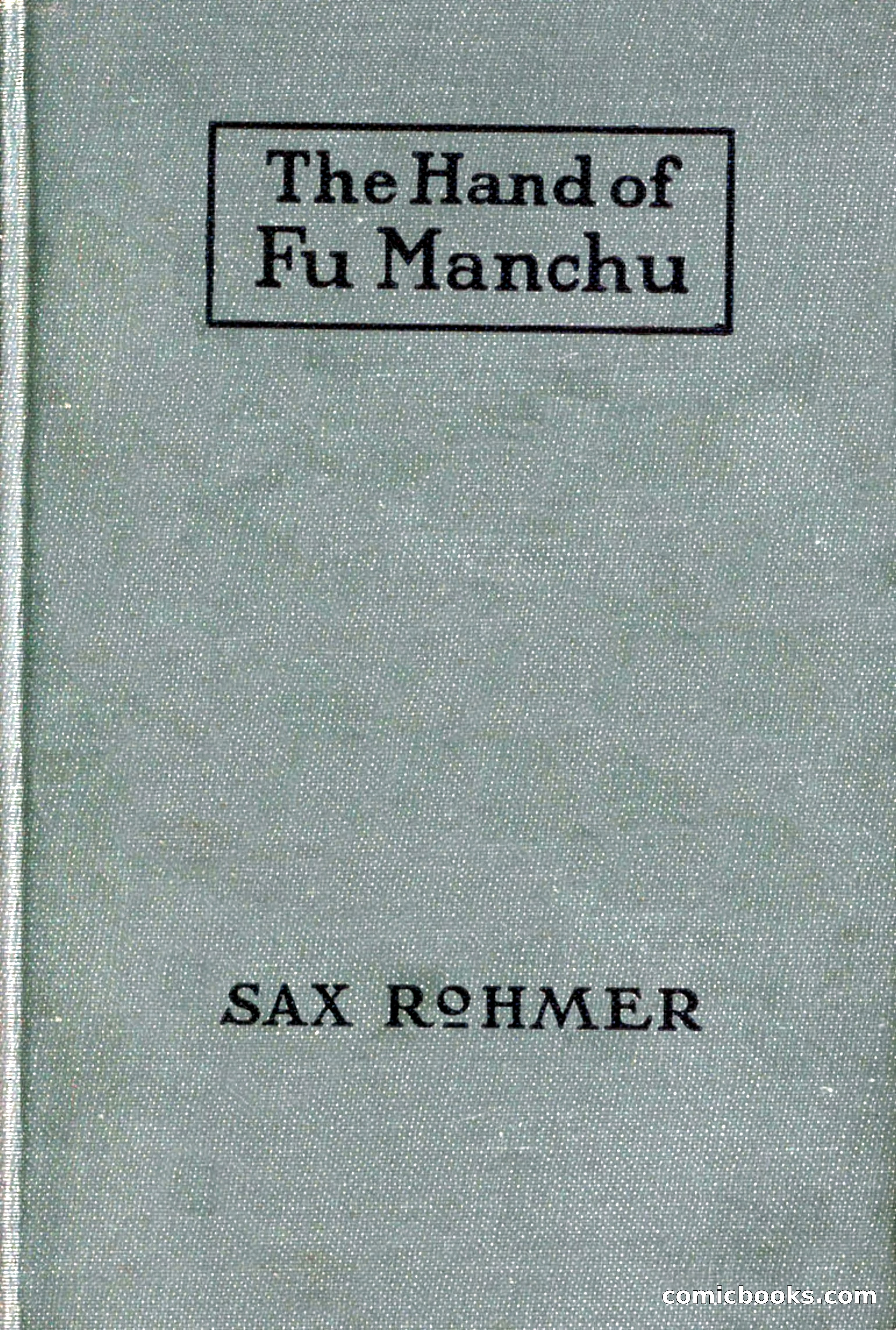 The Hand of Fu Manchu — page 7 of 335