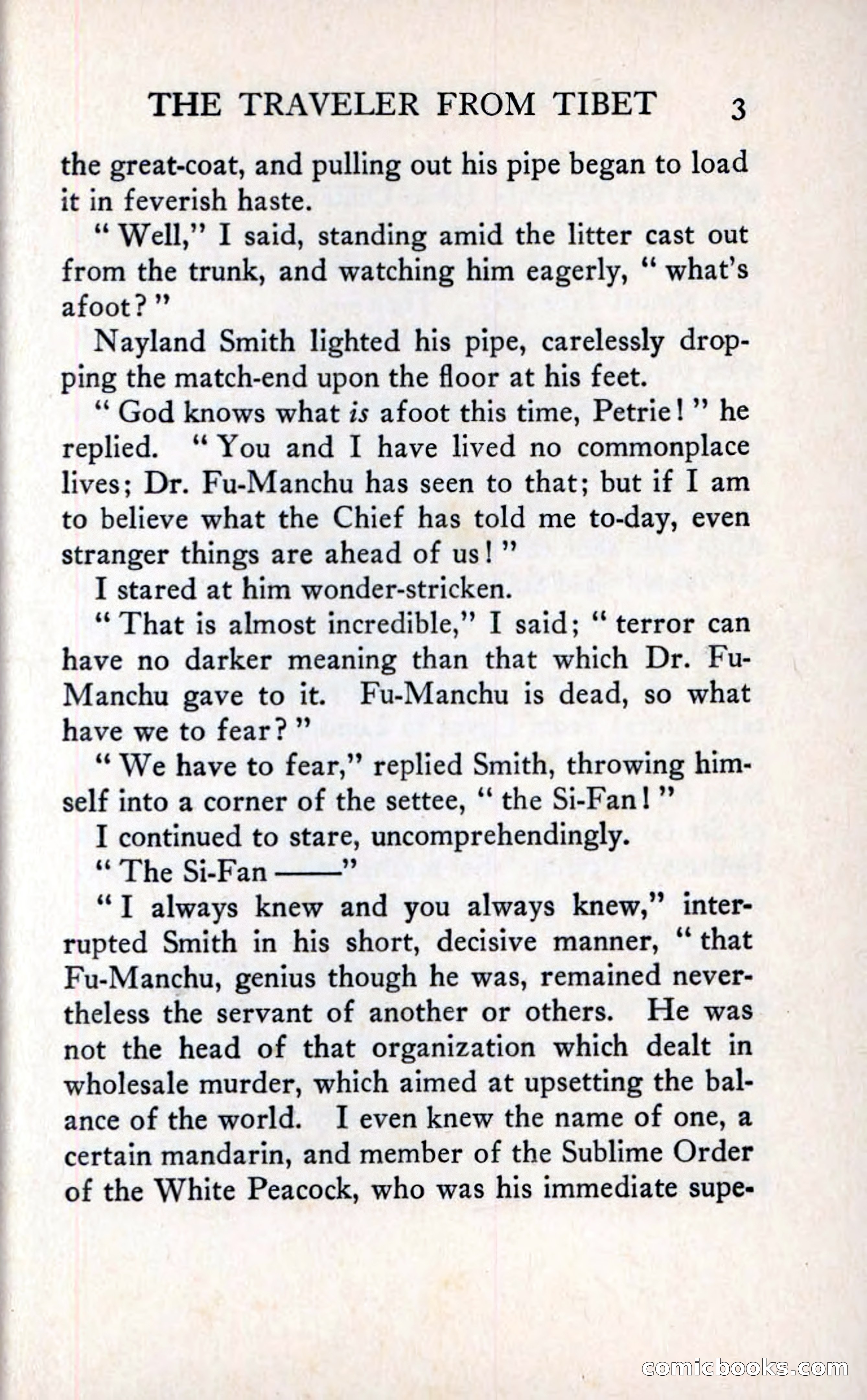 The Hand of Fu Manchu — page 21 of 335