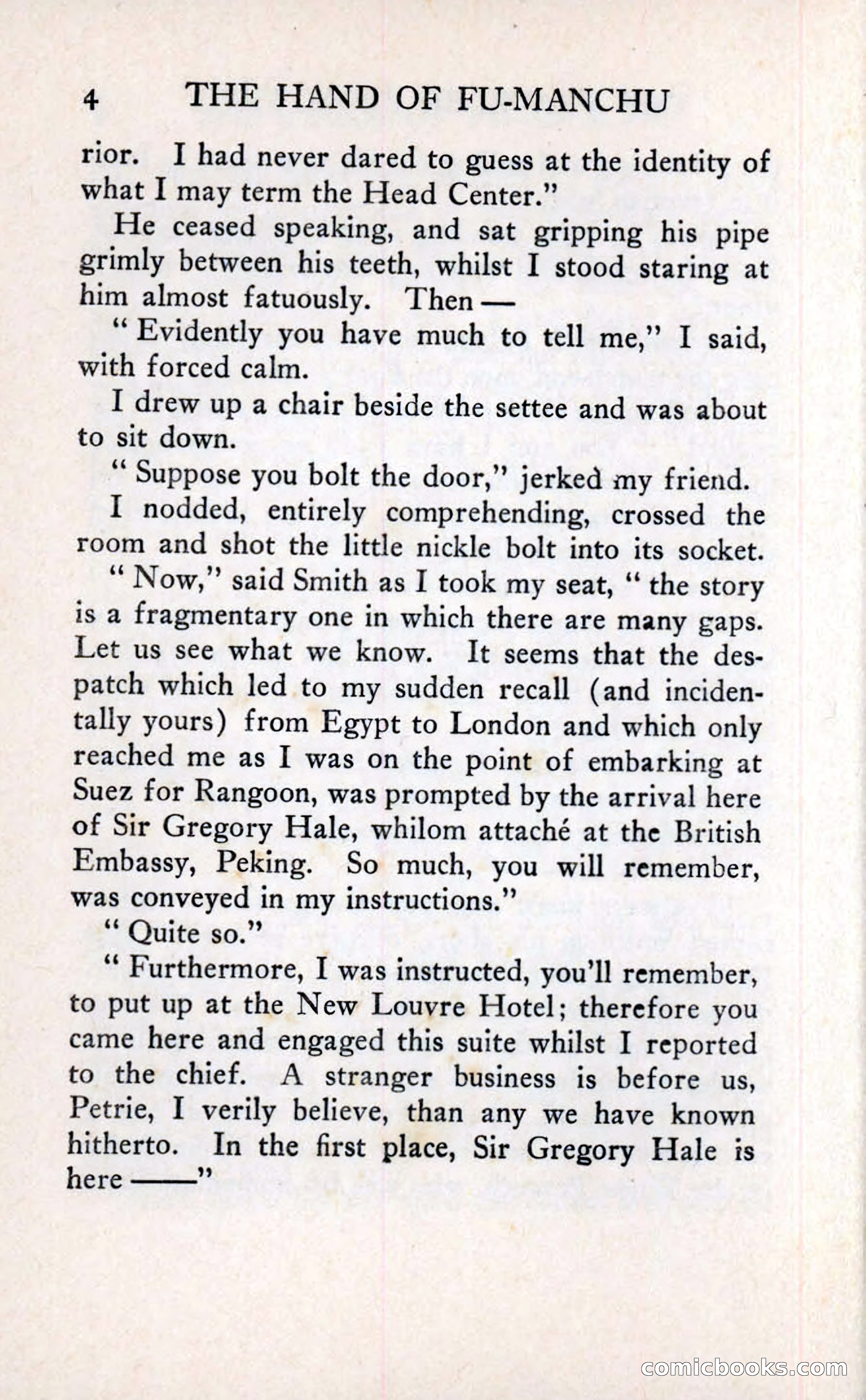 The Hand of Fu Manchu — page 22 of 335