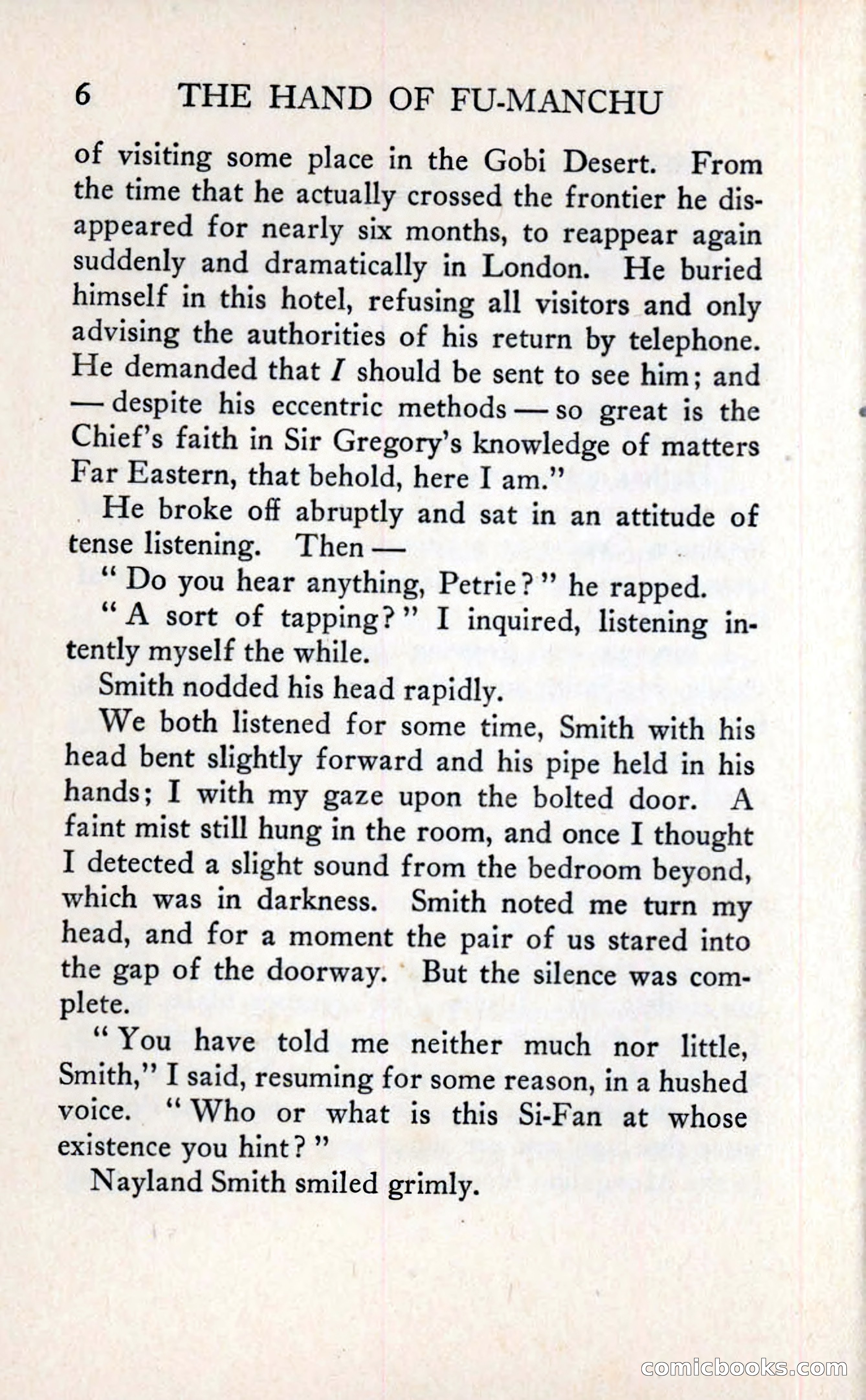The Hand of Fu Manchu — page 24 of 335