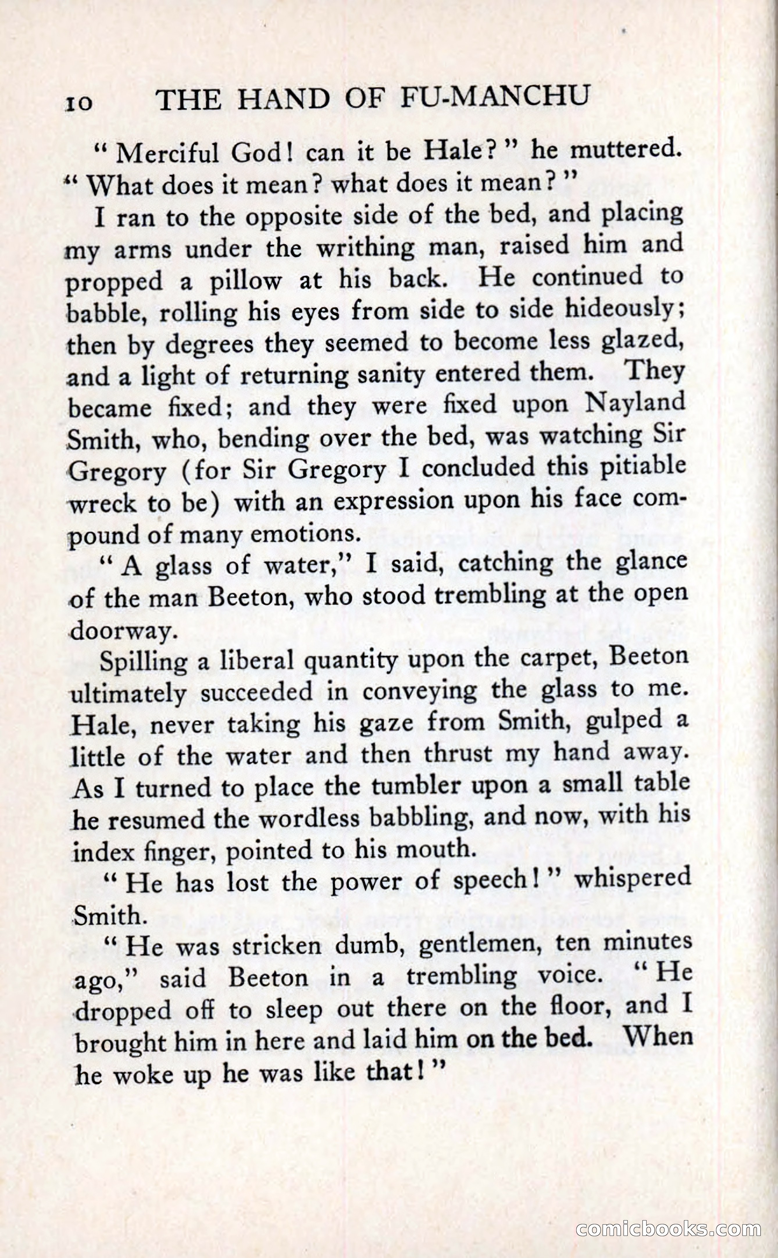 The Hand of Fu Manchu — page 28 of 335