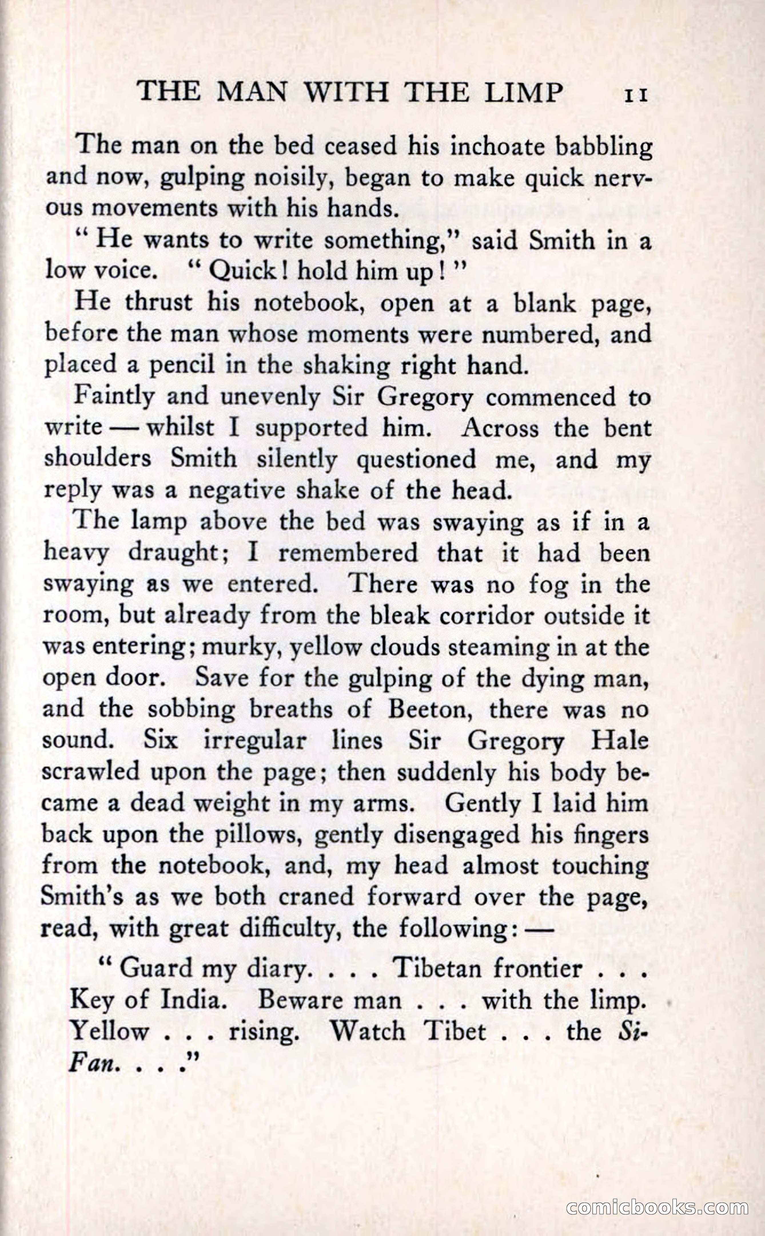 The Hand of Fu Manchu — page 29 of 335