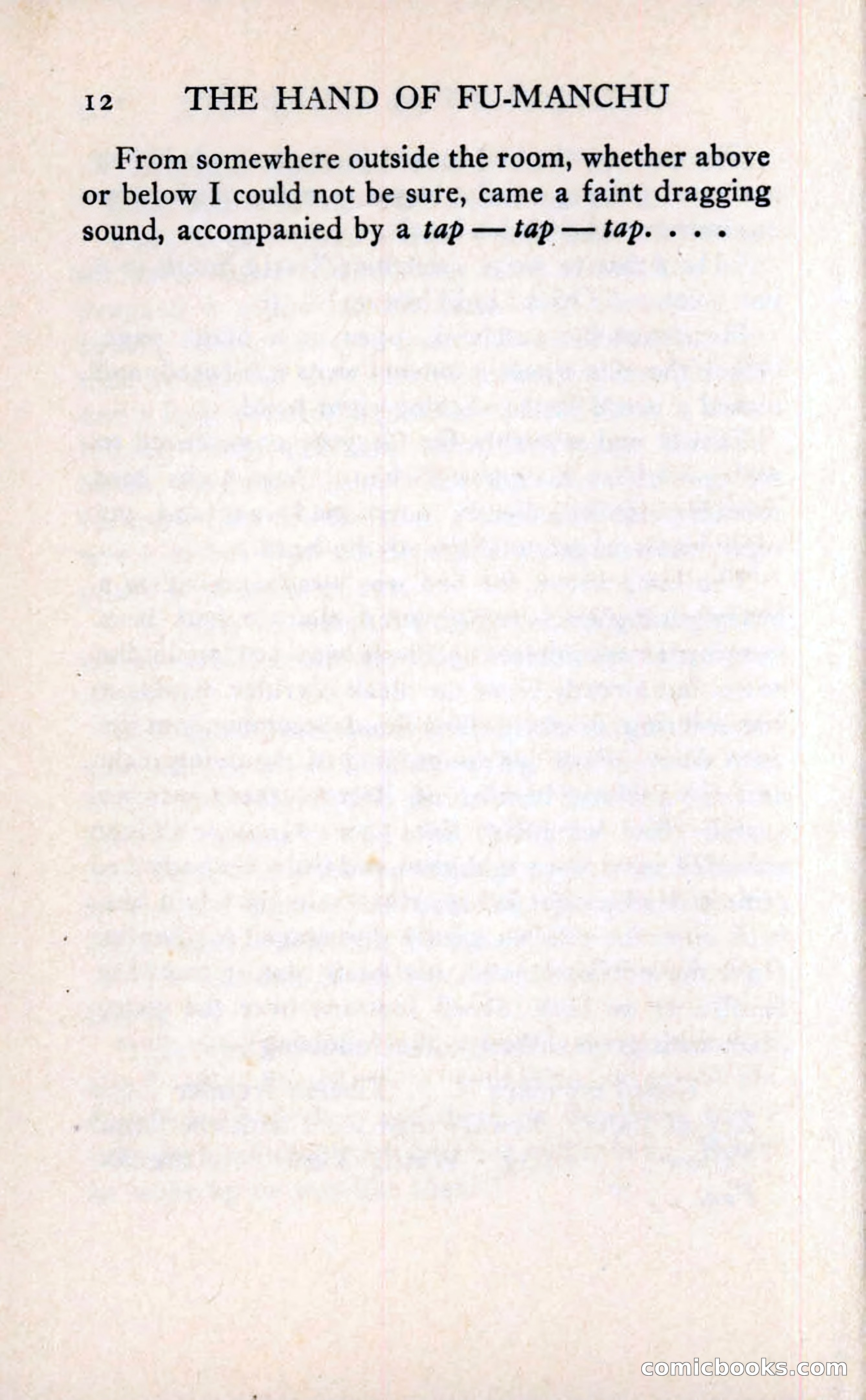 The Hand of Fu Manchu — page 30 of 335