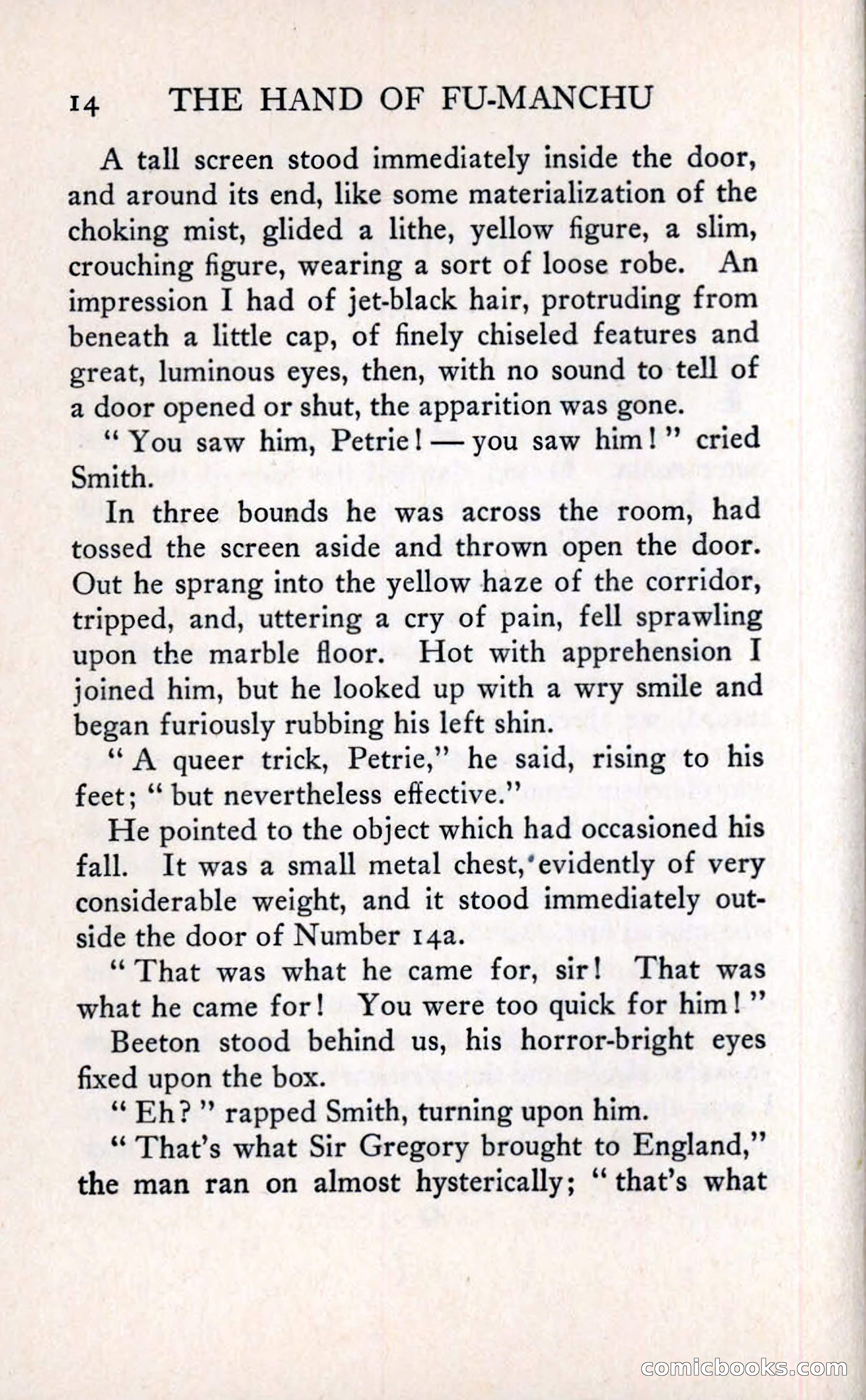 The Hand of Fu Manchu — page 32 of 335