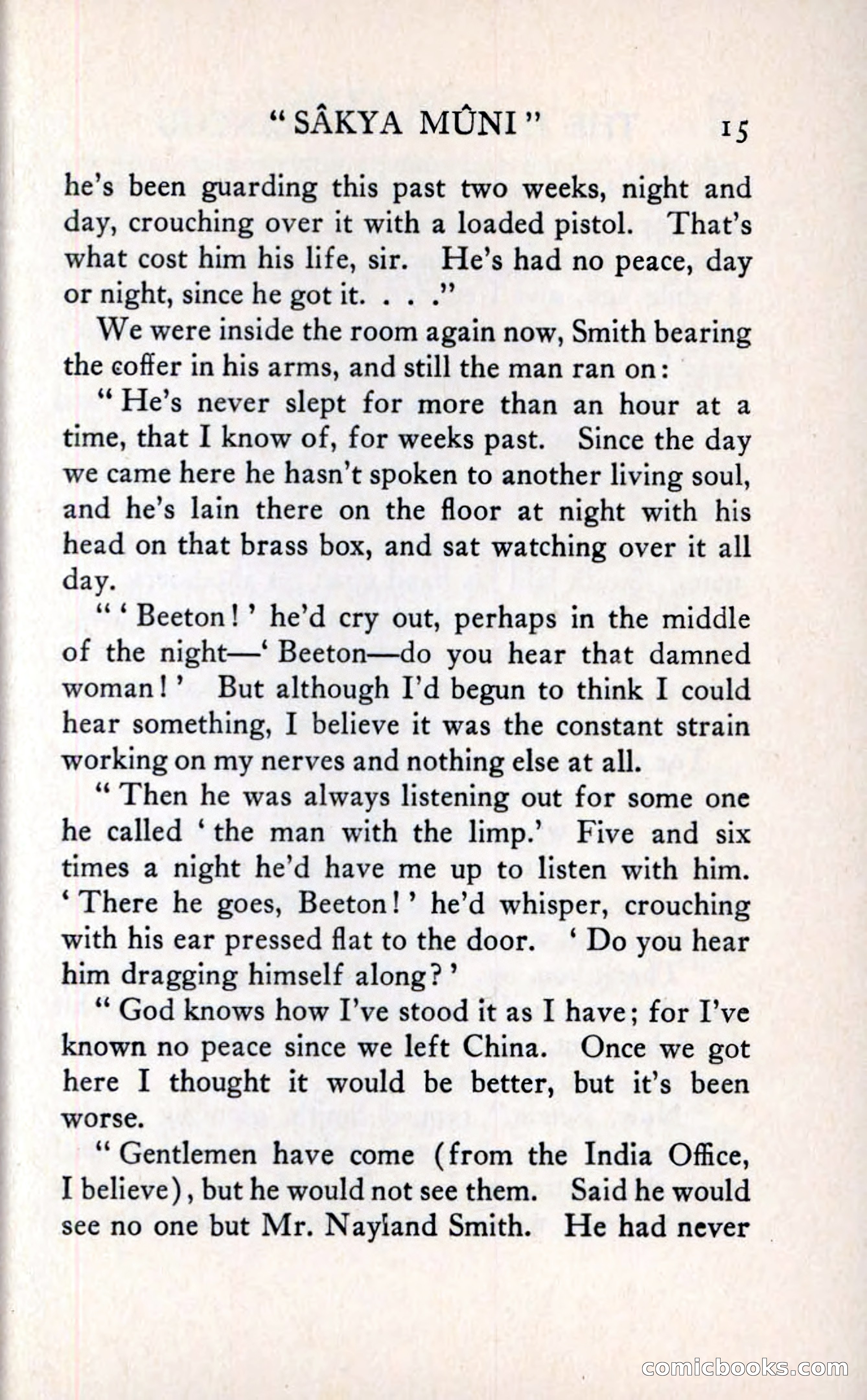 The Hand of Fu Manchu — page 33 of 335