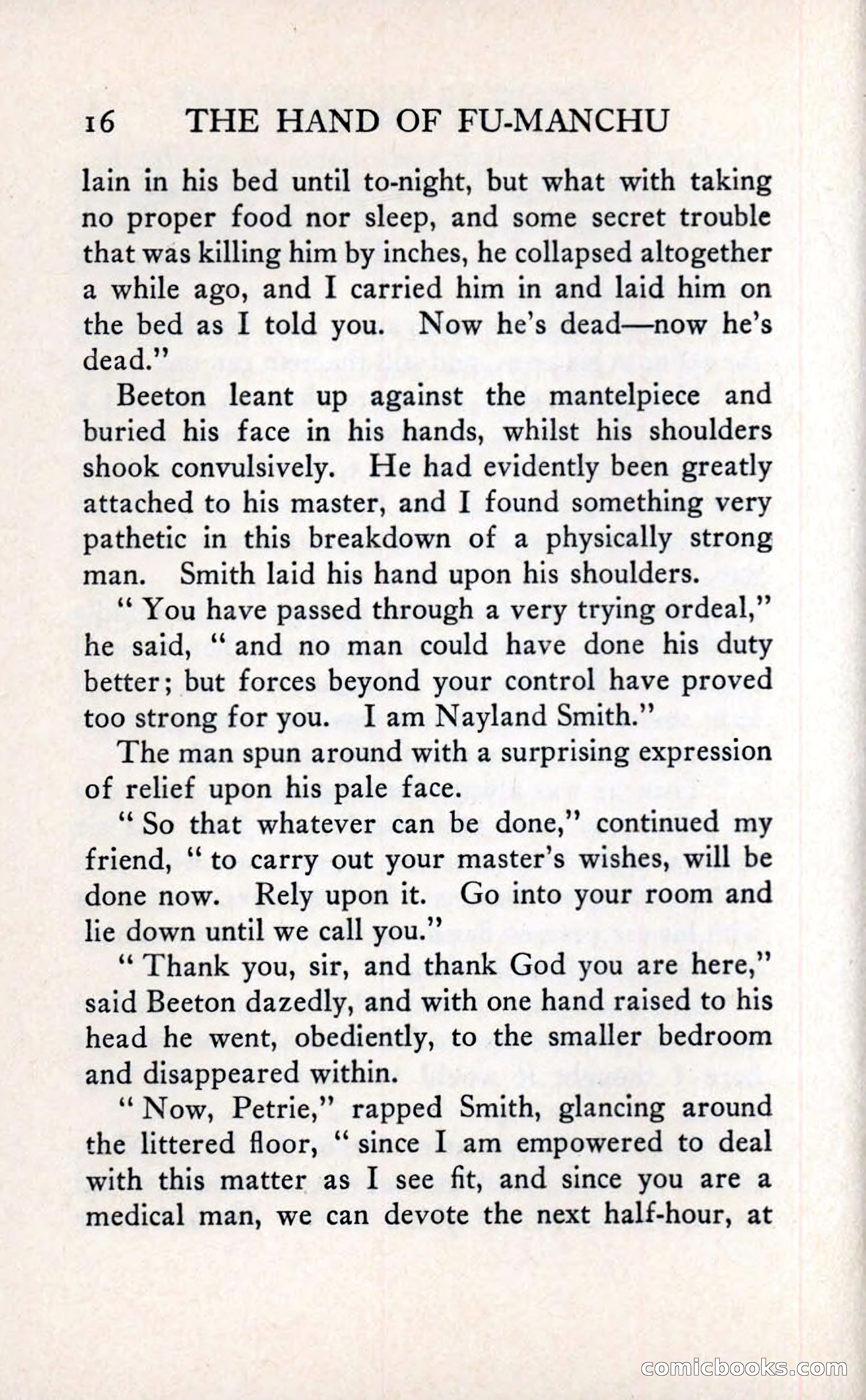 The Hand of Fu Manchu — page 34 of 335