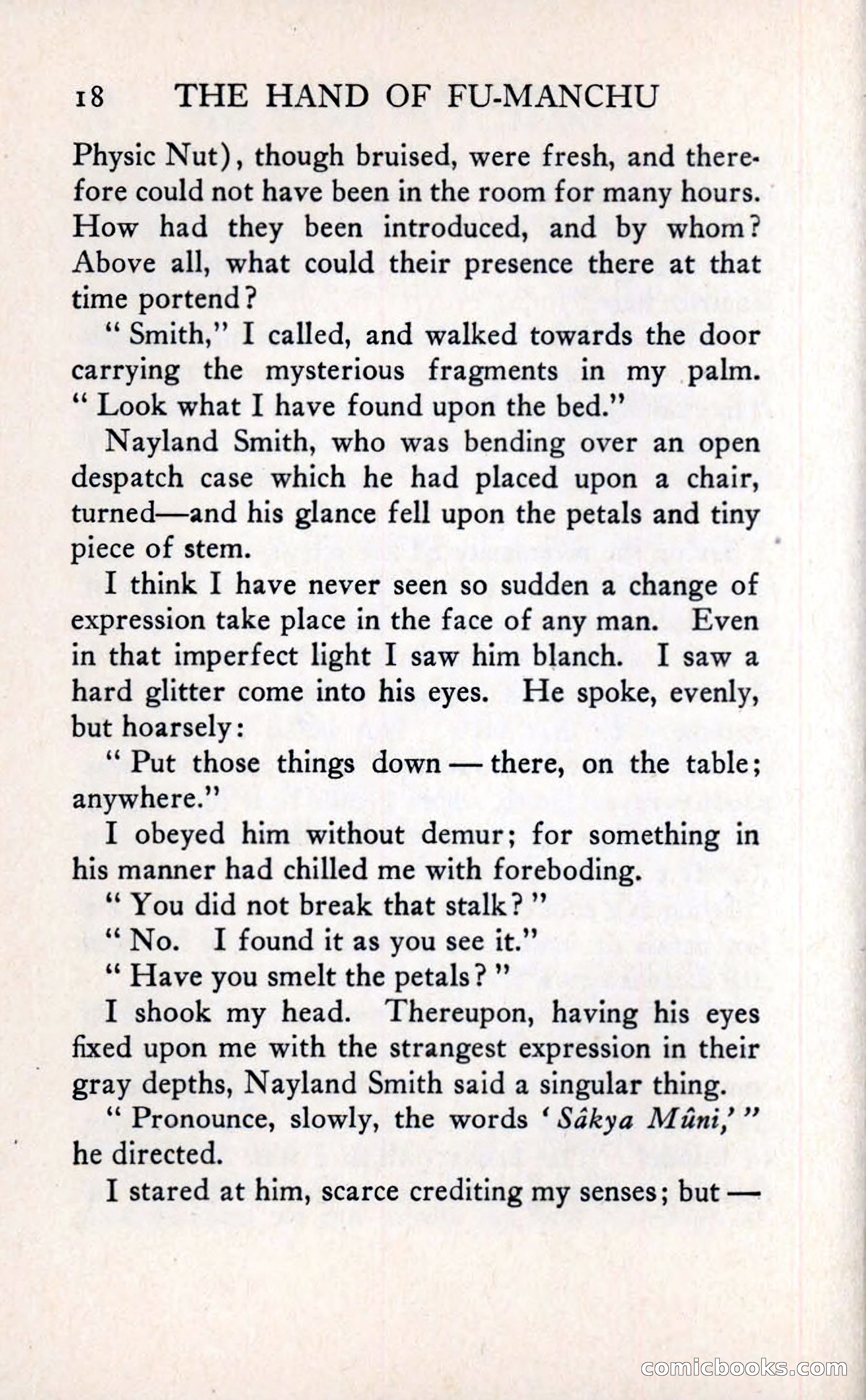 The Hand of Fu Manchu — page 36 of 335