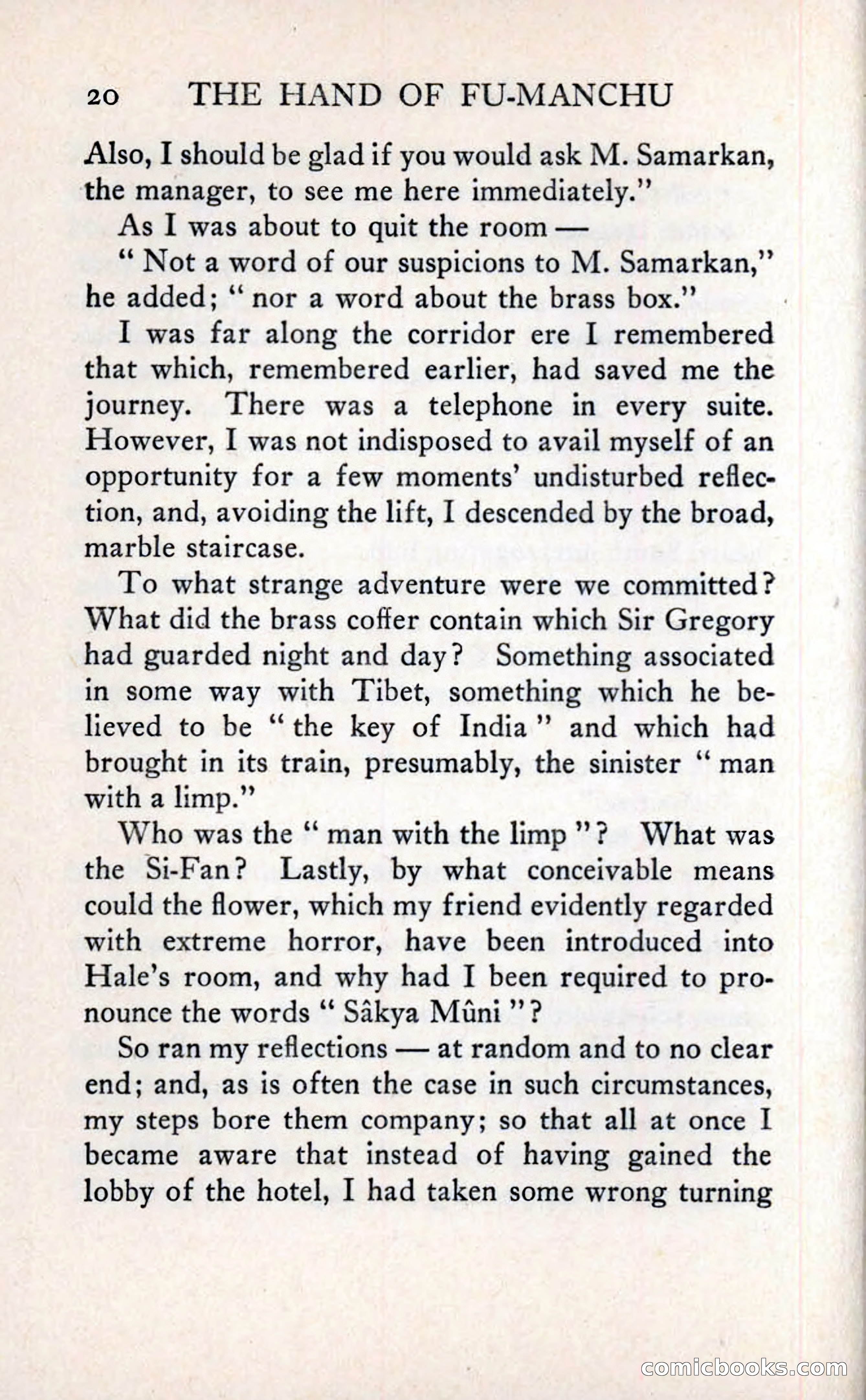 The Hand of Fu Manchu — page 38 of 335