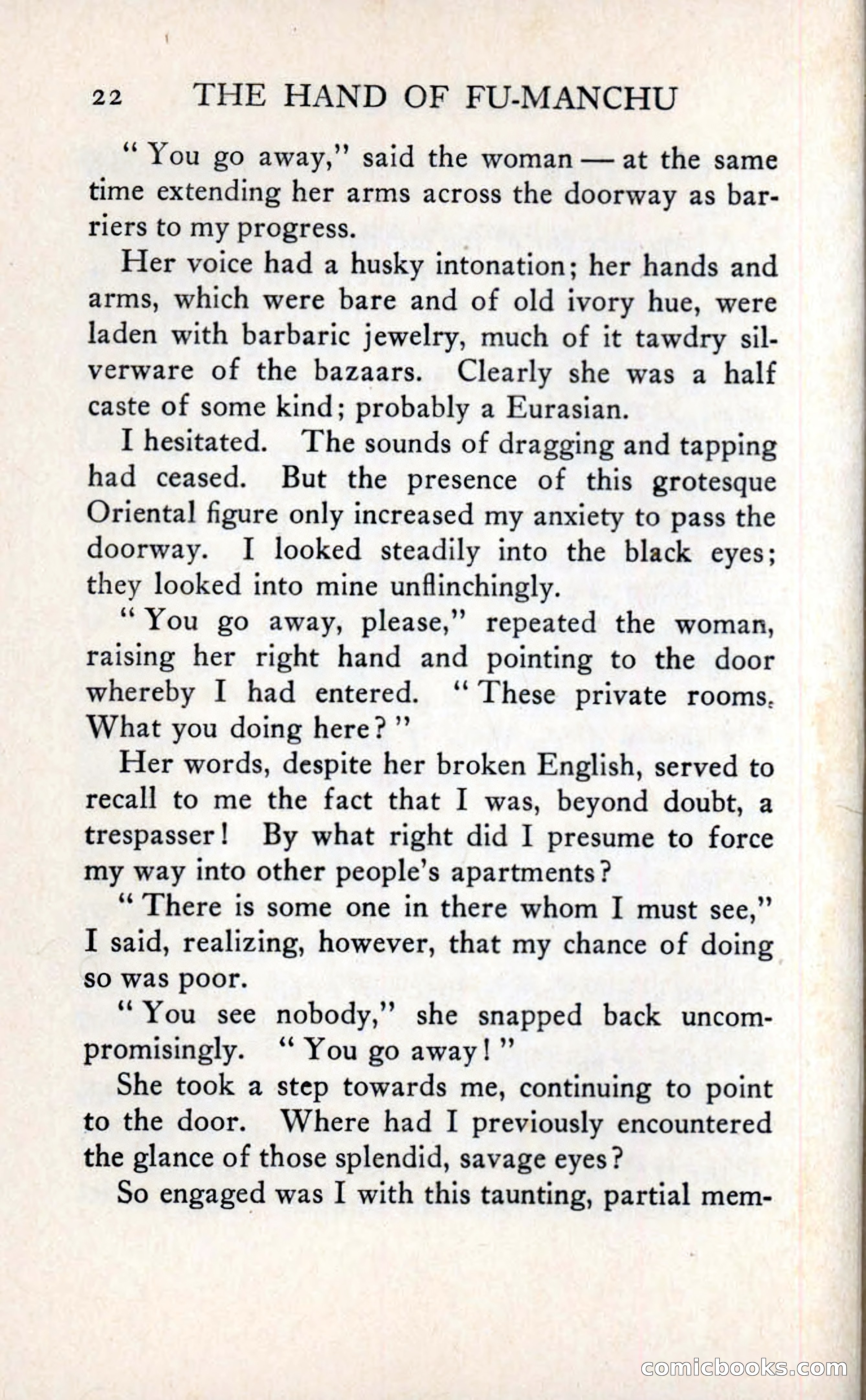 The Hand of Fu Manchu — page 40 of 335
