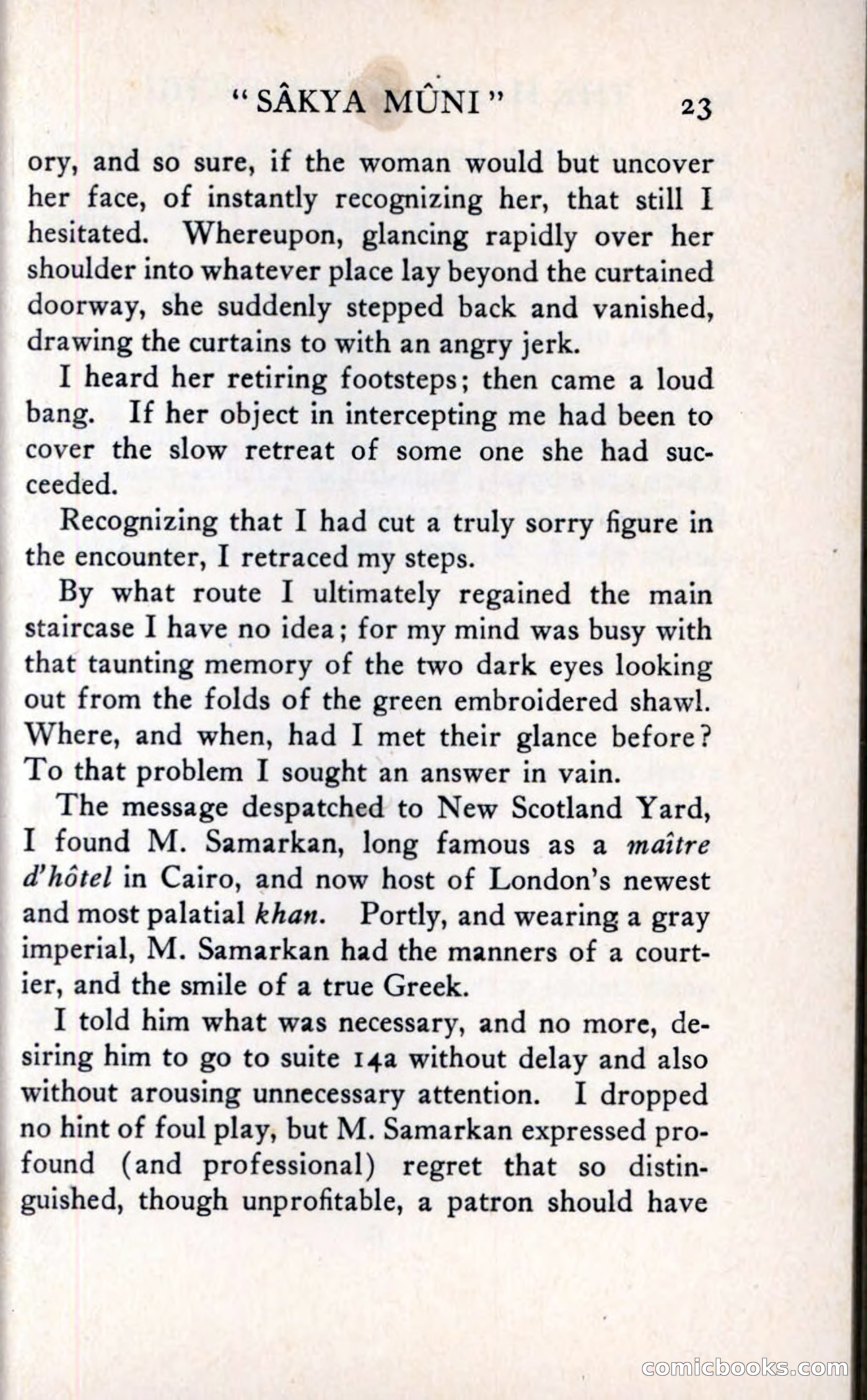 The Hand of Fu Manchu — page 41 of 335