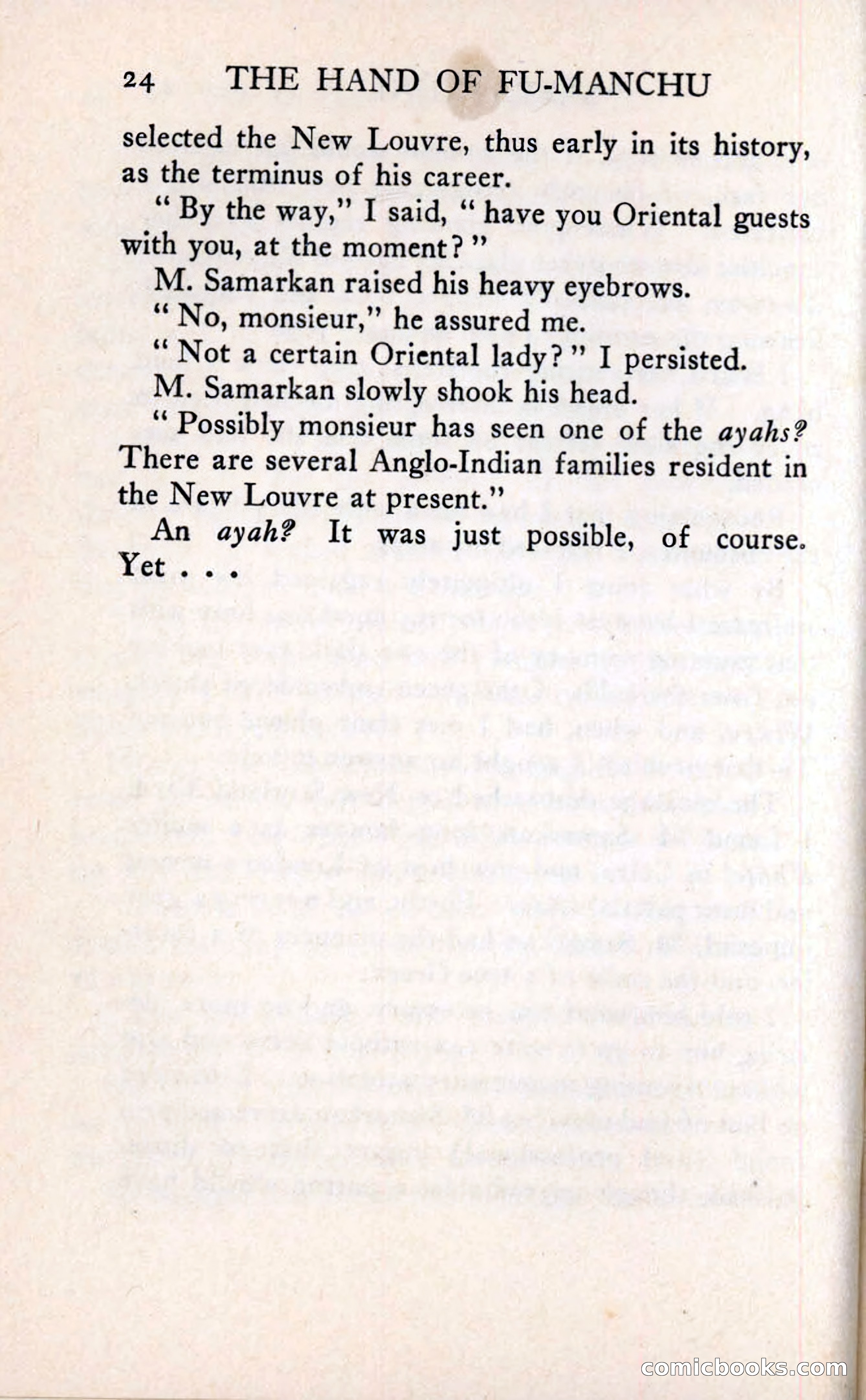 The Hand of Fu Manchu — page 42 of 335