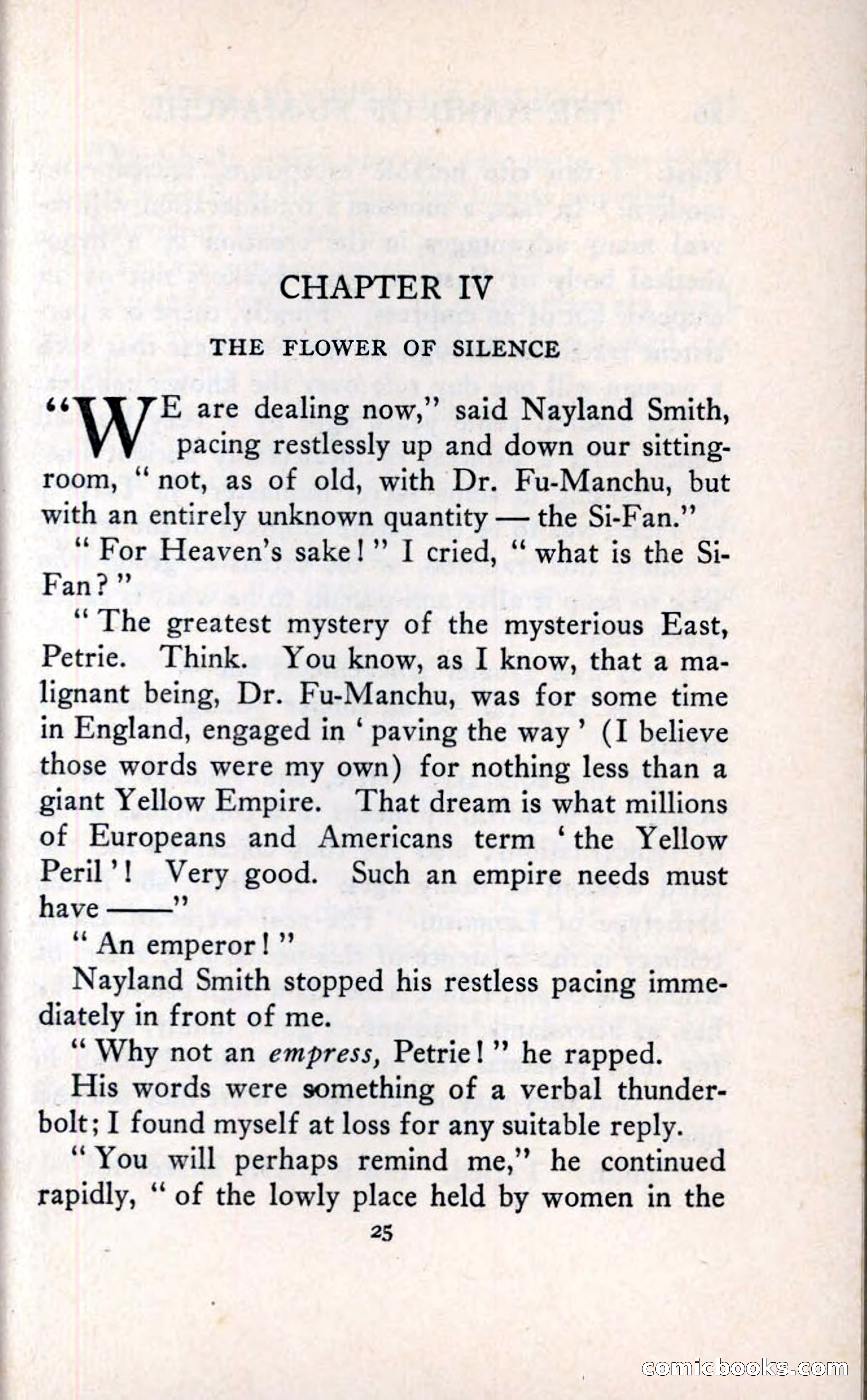 The Hand of Fu Manchu — page 43 of 335