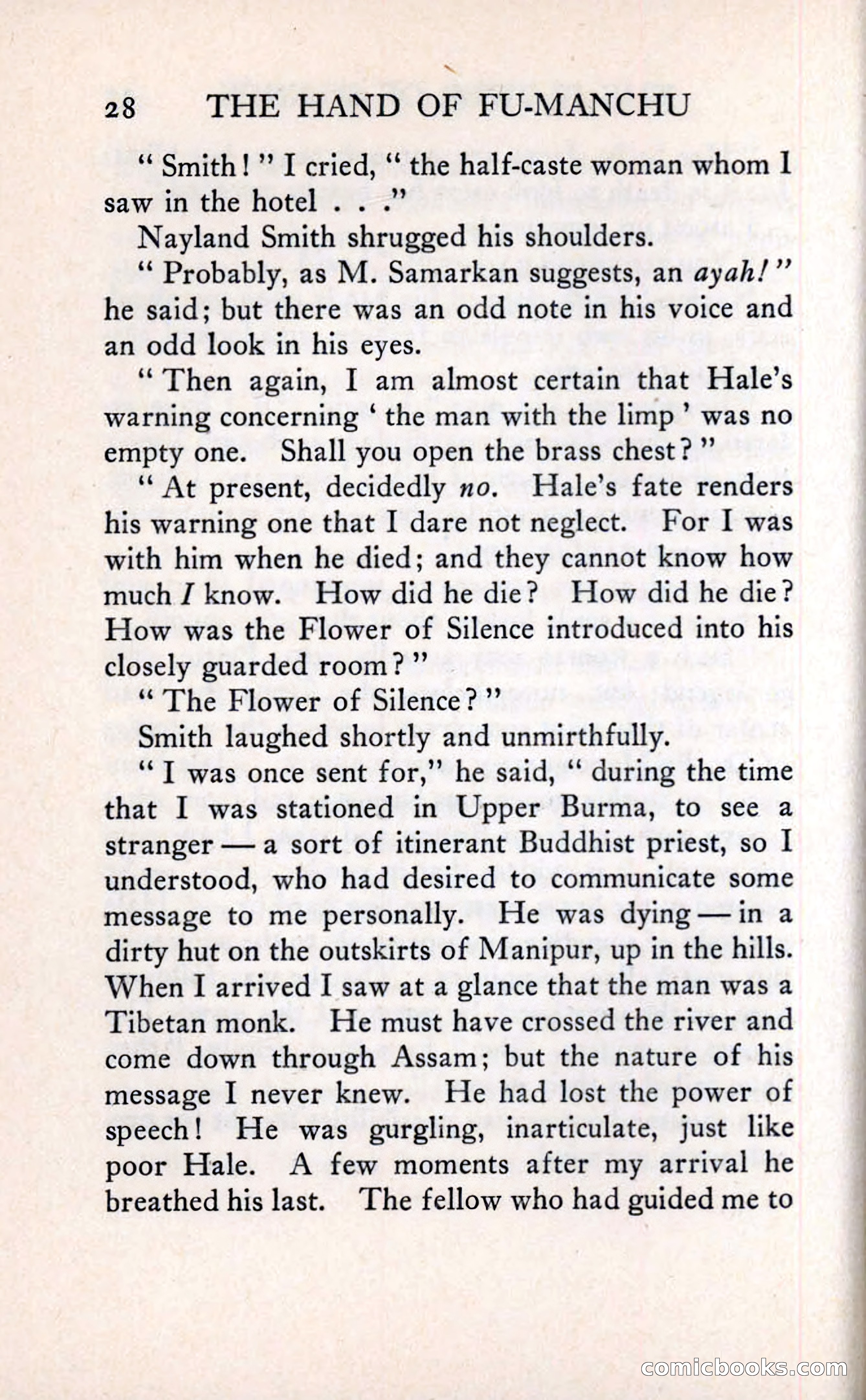 The Hand of Fu Manchu — page 46 of 335