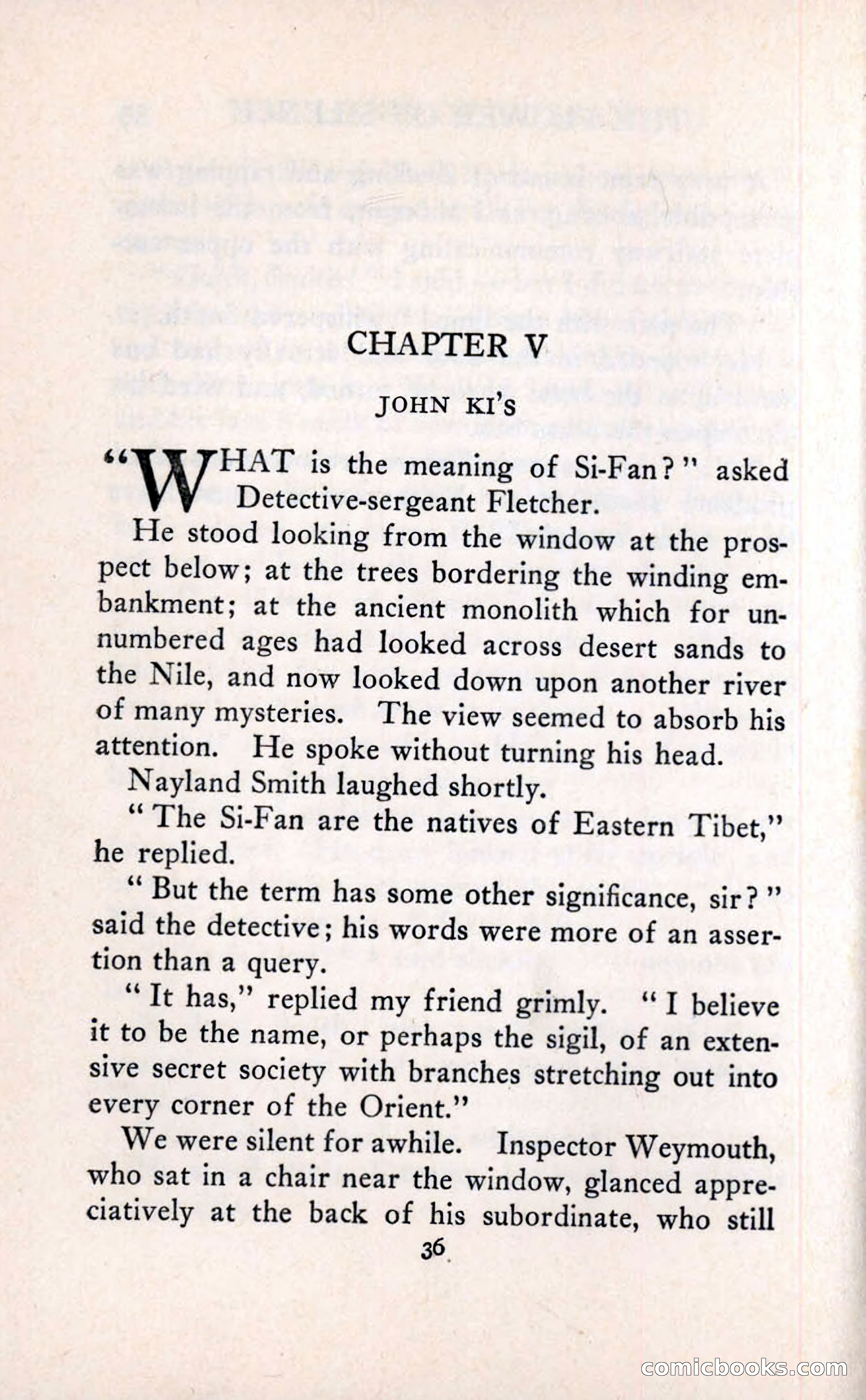 The Hand of Fu Manchu — page 54 of 335