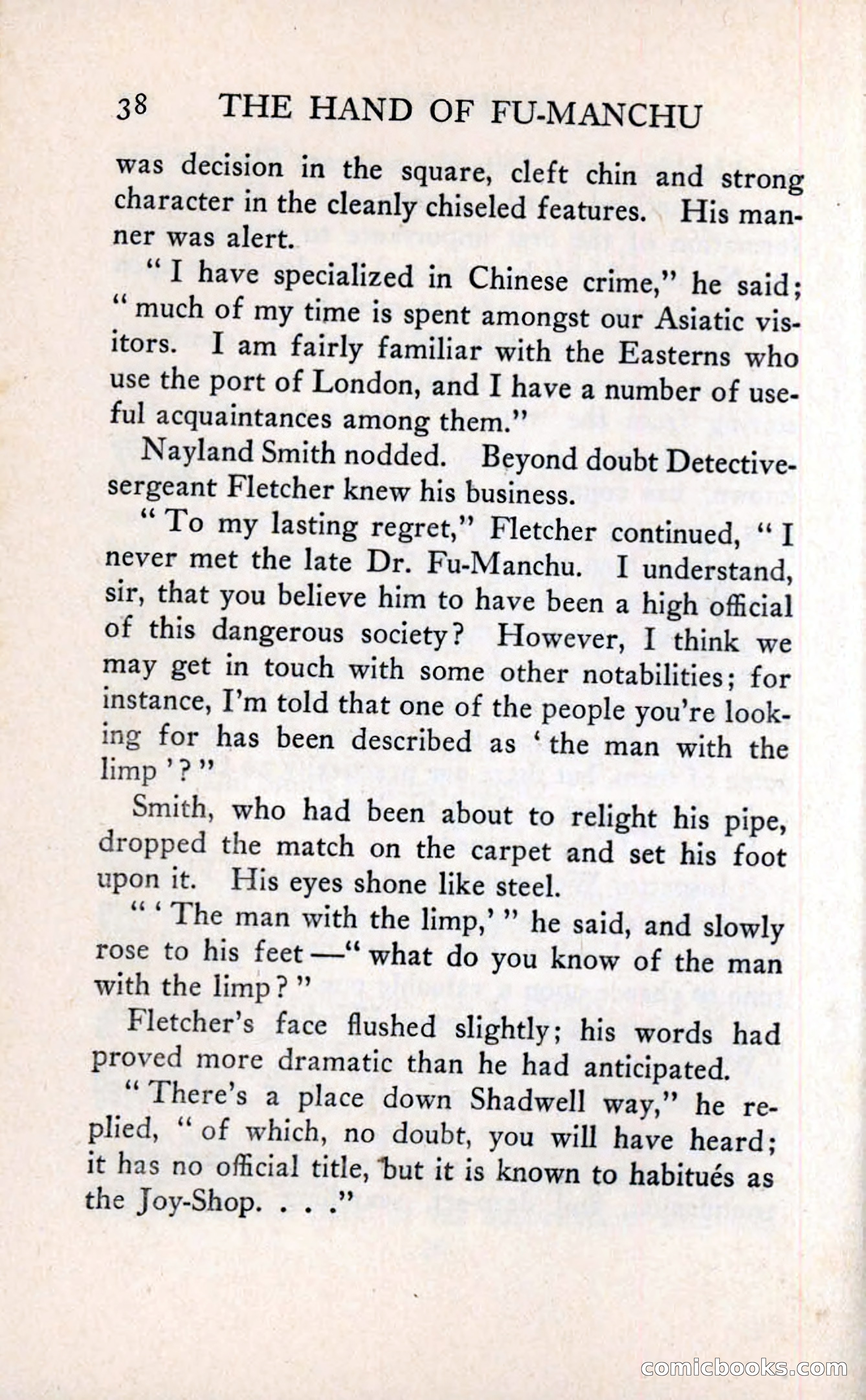 The Hand of Fu Manchu — page 56 of 335