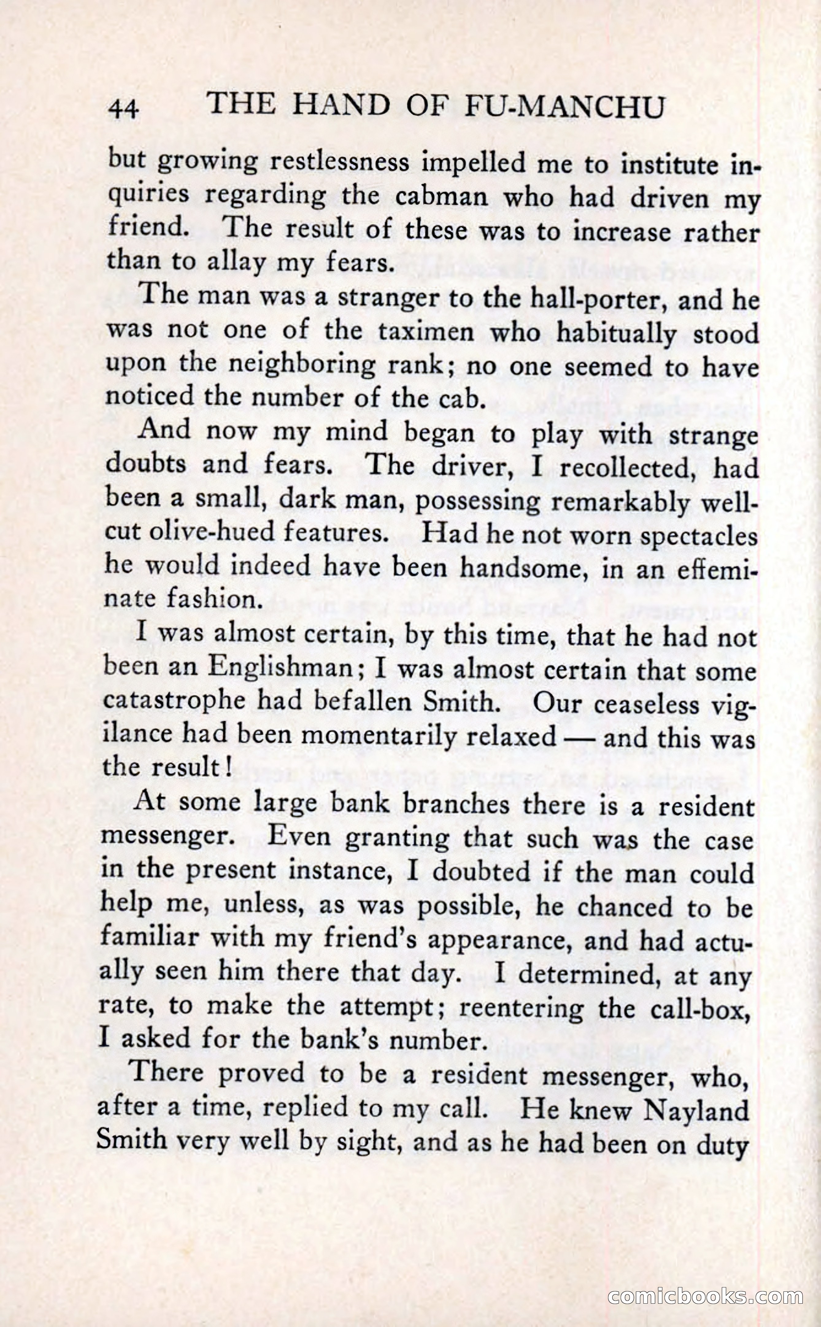 The Hand of Fu Manchu — page 62 of 335