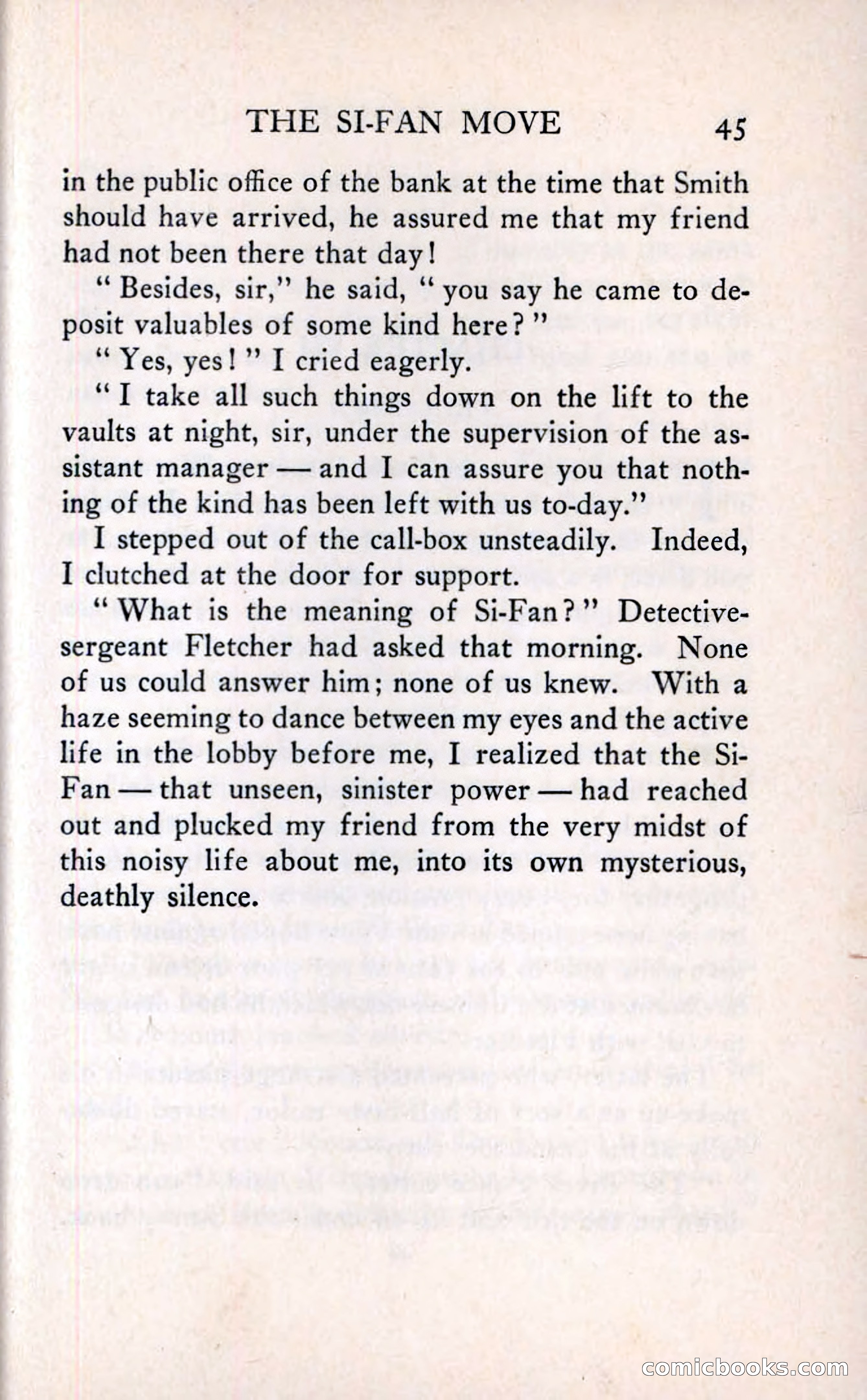The Hand of Fu Manchu — page 63 of 335