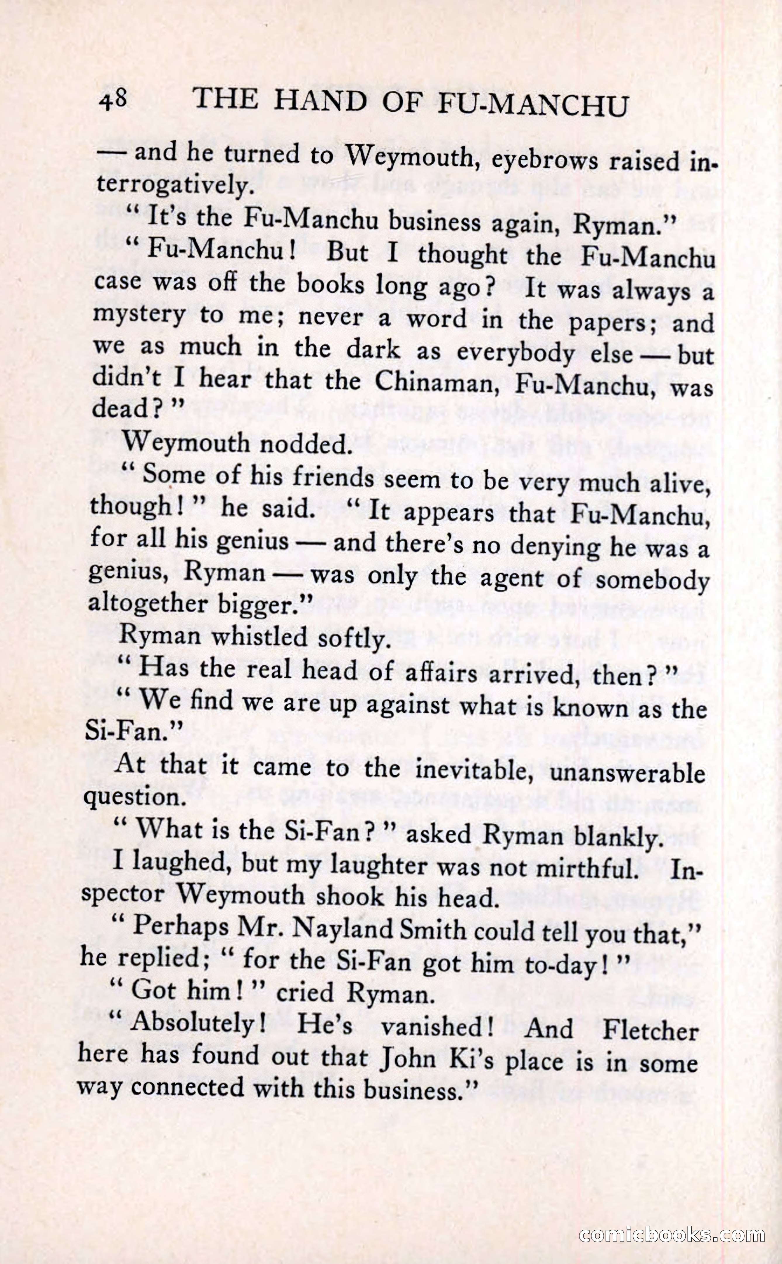The Hand of Fu Manchu — page 66 of 335