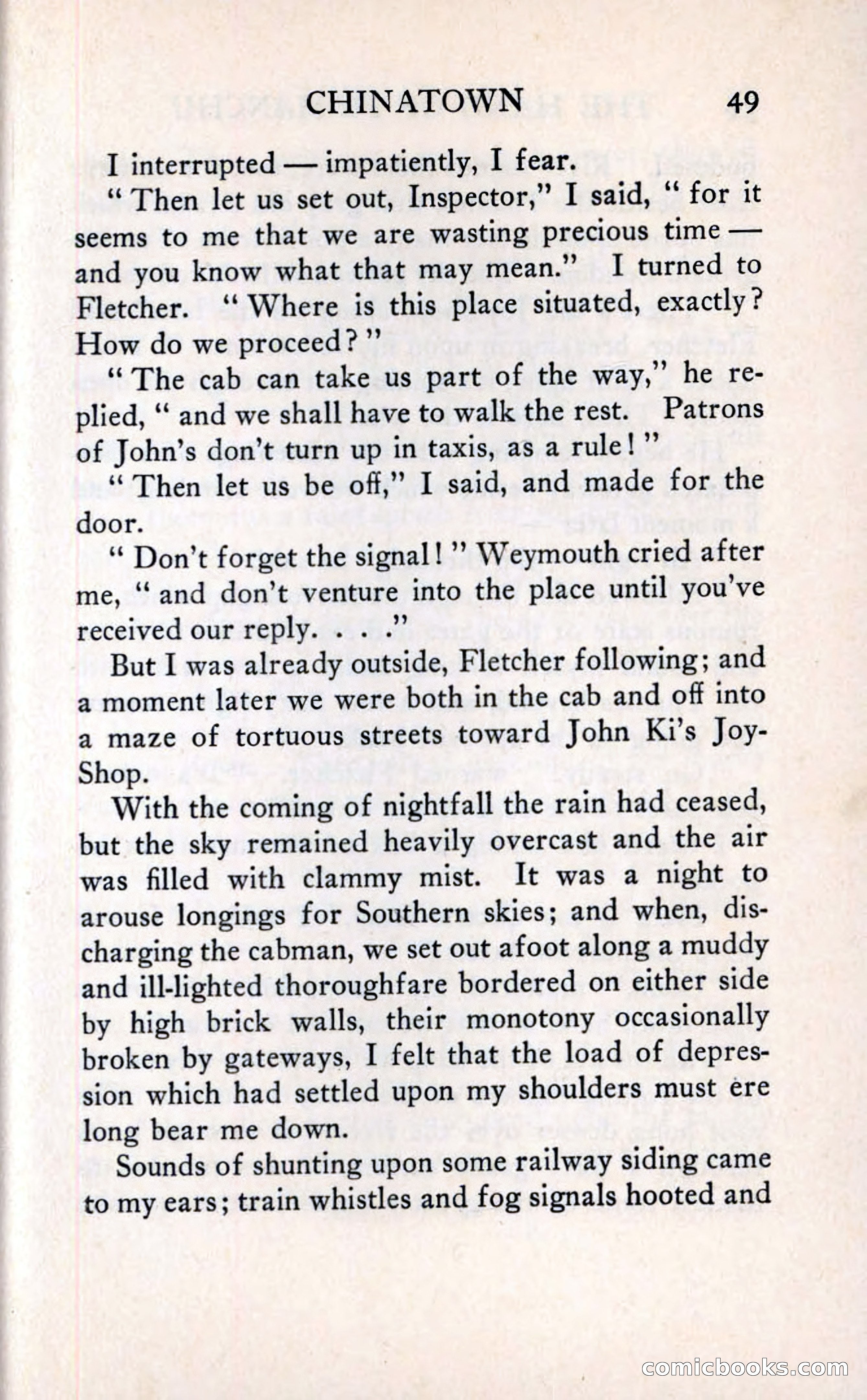 The Hand of Fu Manchu — page 67 of 335