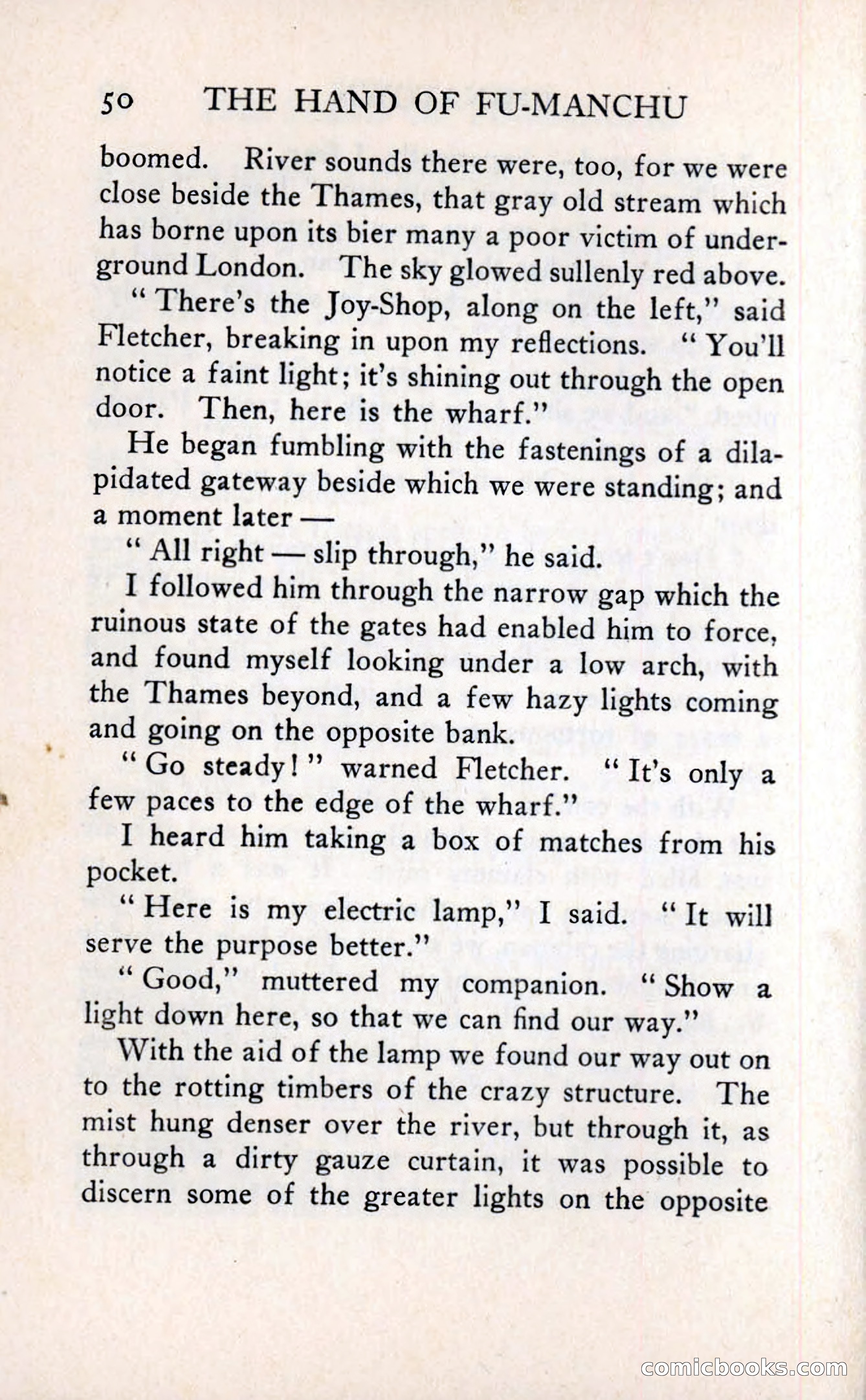 The Hand of Fu Manchu — page 68 of 335