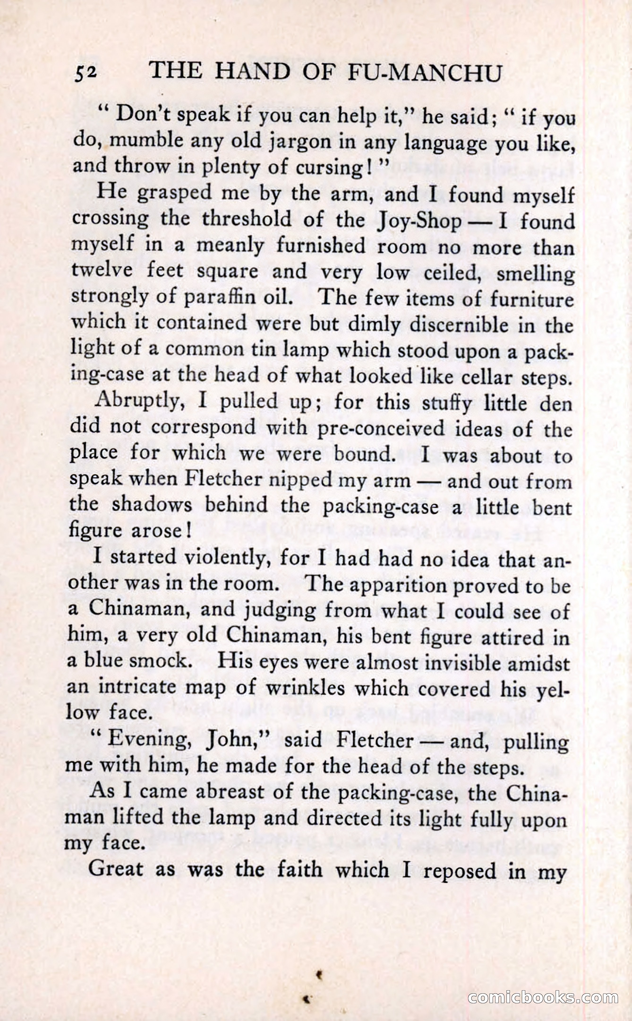 The Hand of Fu Manchu — page 70 of 335