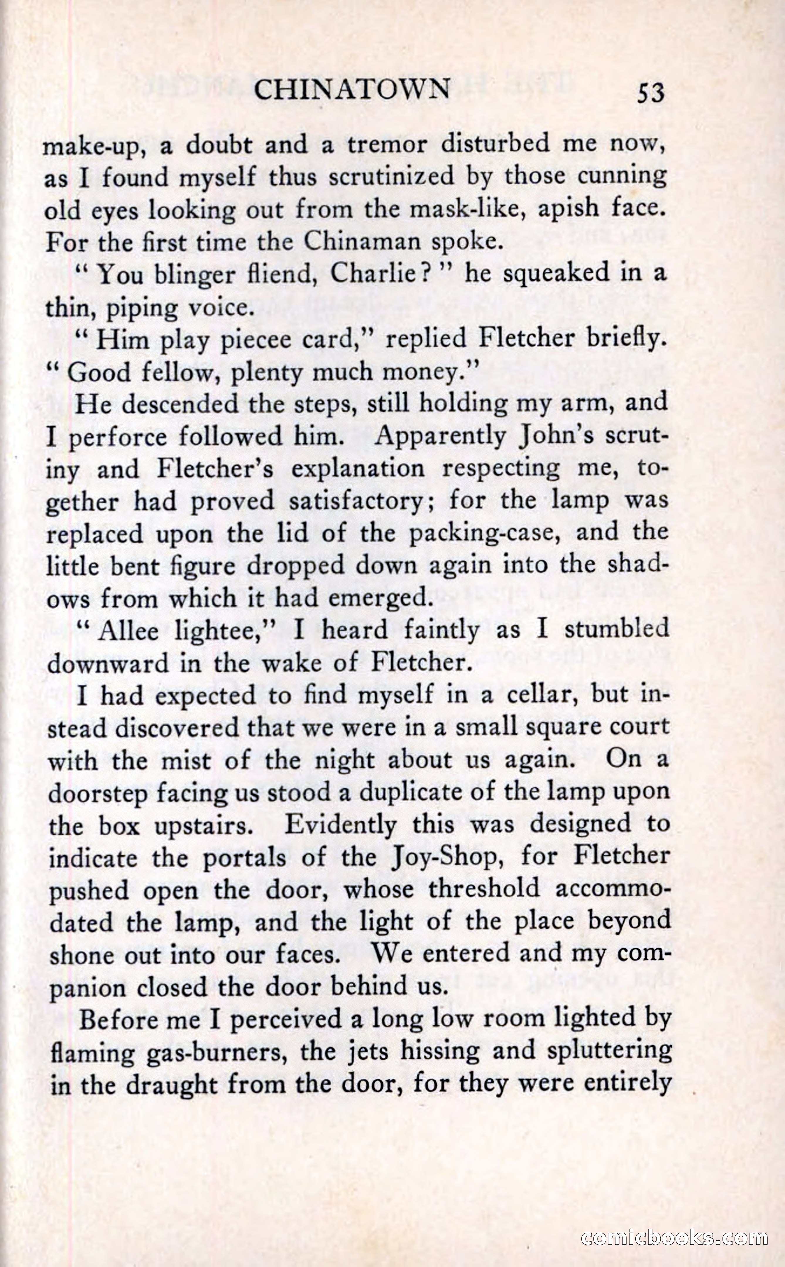 The Hand of Fu Manchu — page 71 of 335