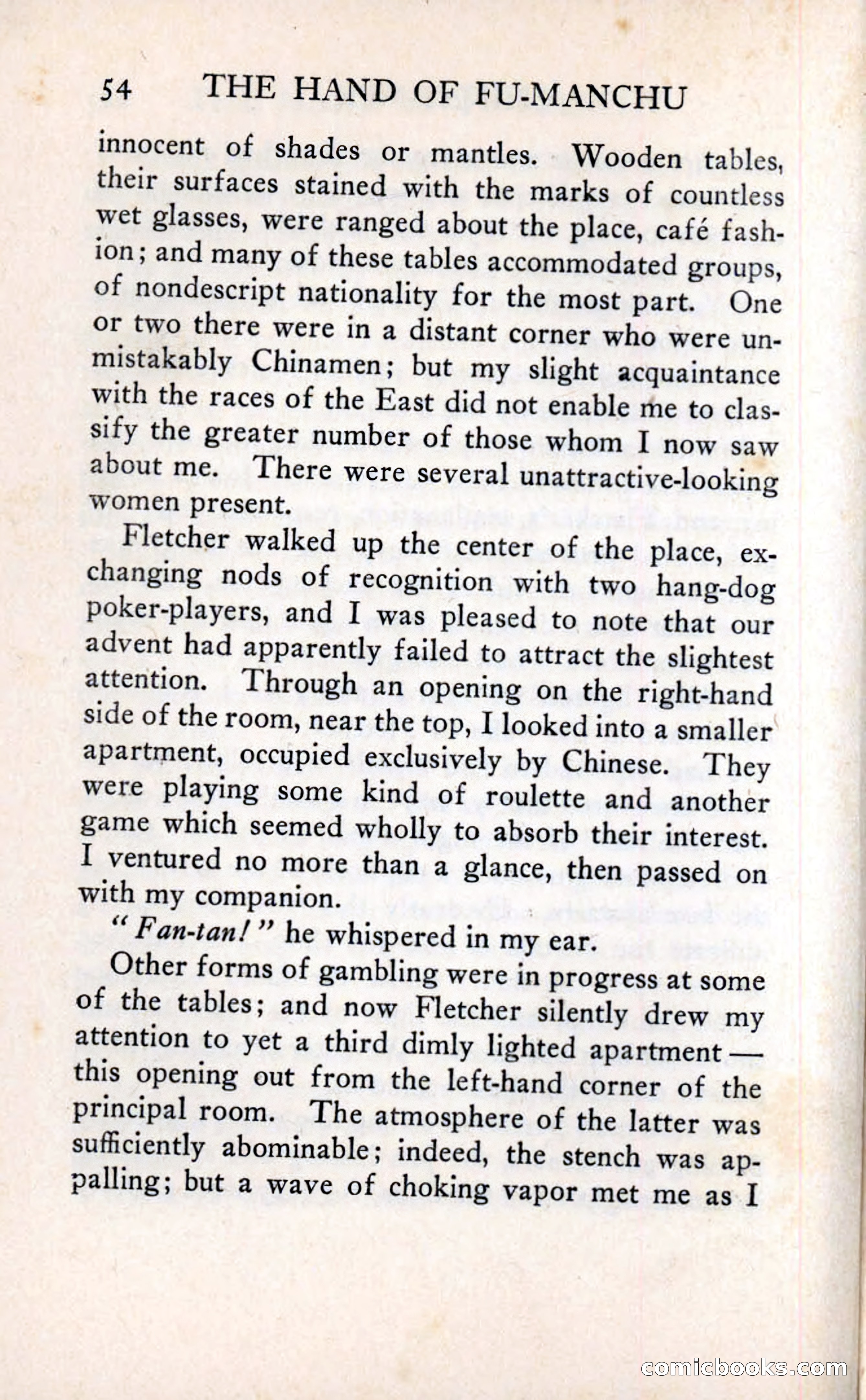 The Hand of Fu Manchu — page 72 of 335