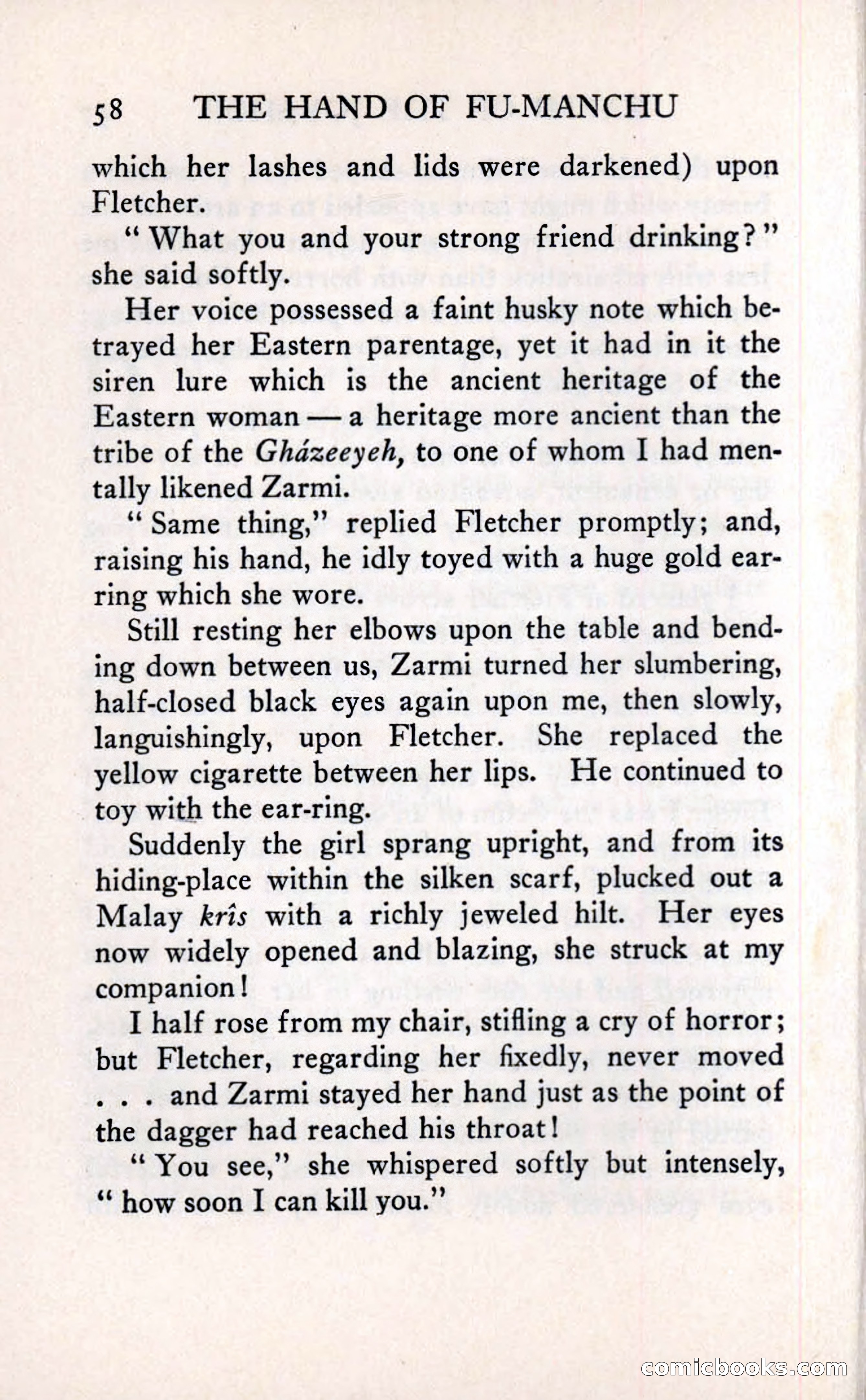 The Hand of Fu Manchu — page 76 of 335