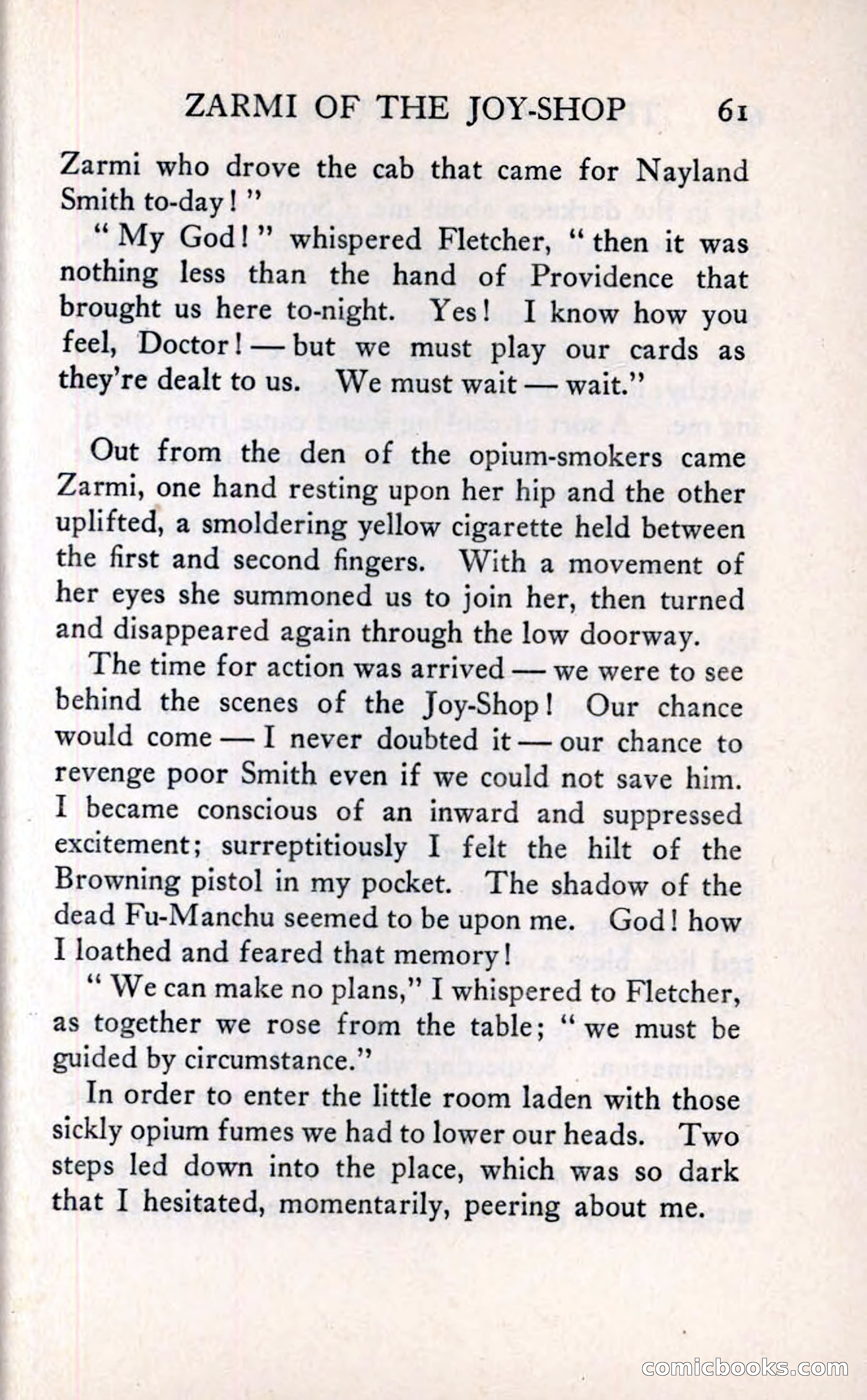 The Hand of Fu Manchu — page 79 of 335