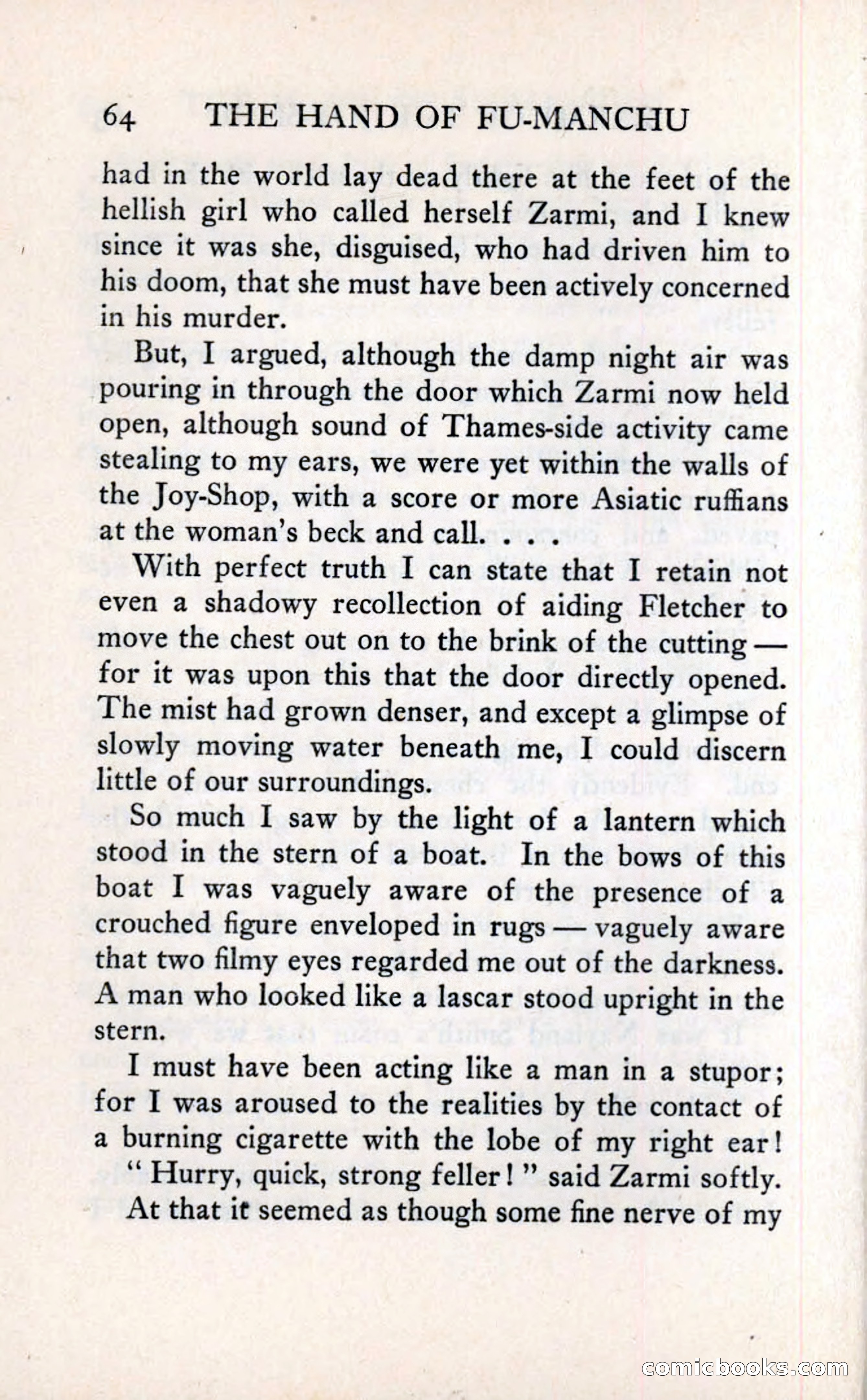 The Hand of Fu Manchu — page 82 of 335