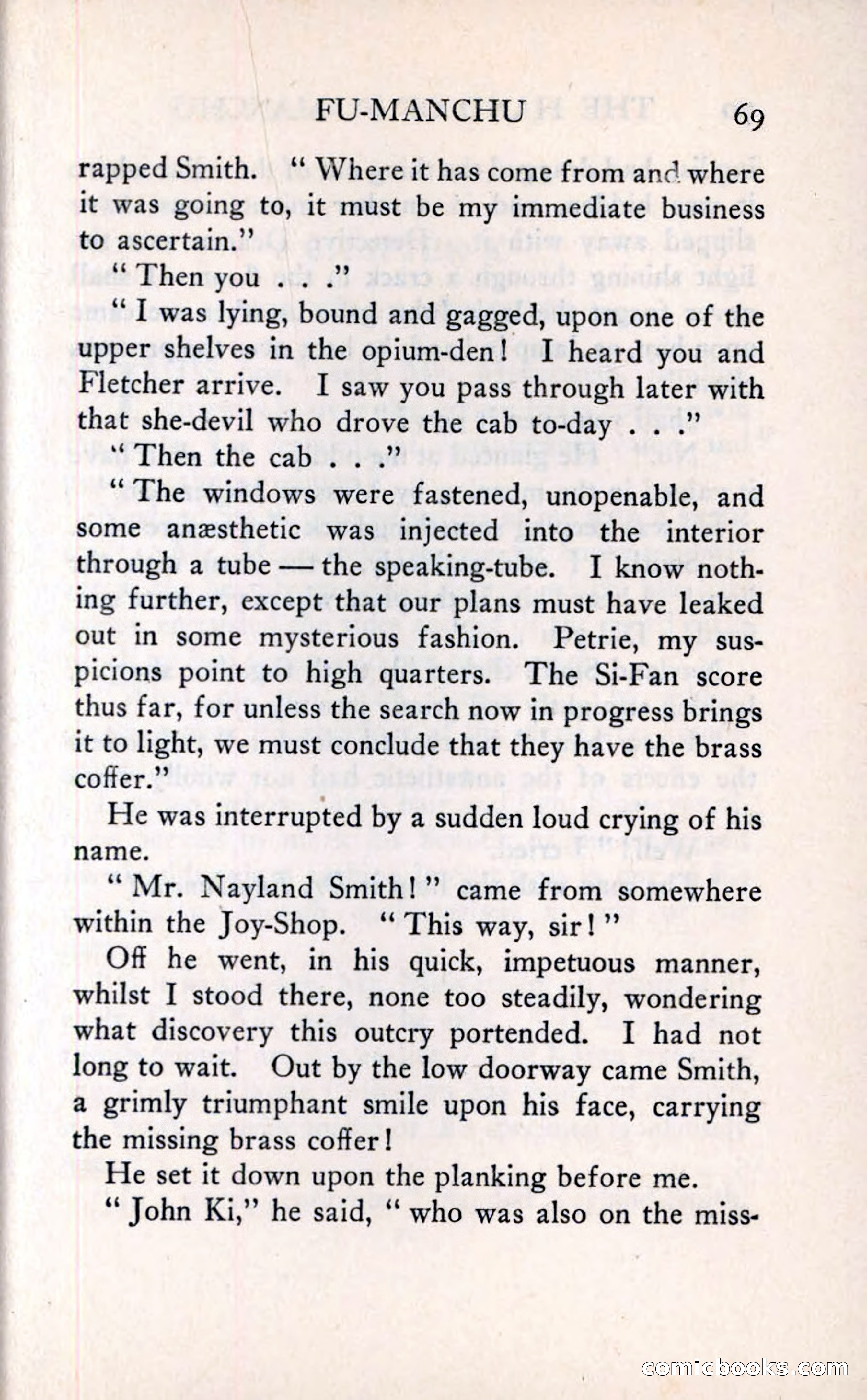 The Hand of Fu Manchu — page 87 of 335