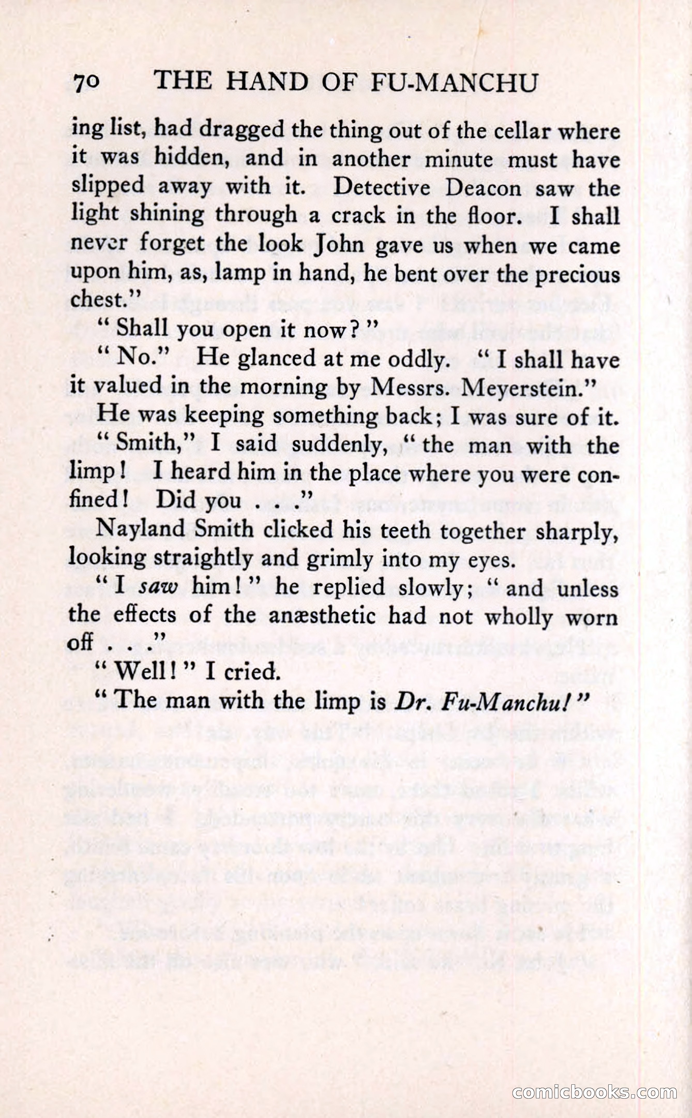 The Hand of Fu Manchu — page 88 of 335