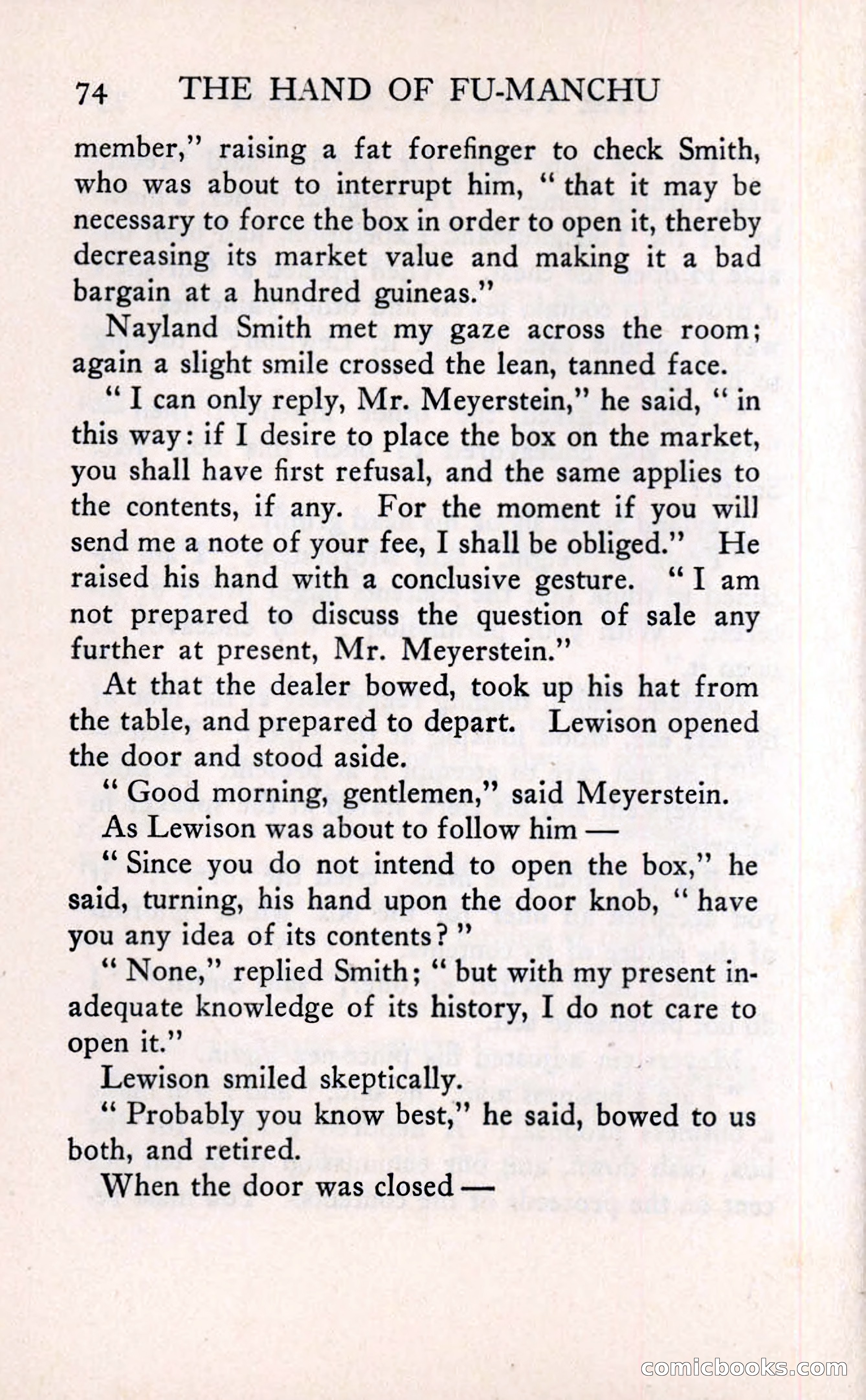 The Hand of Fu Manchu — page 92 of 335