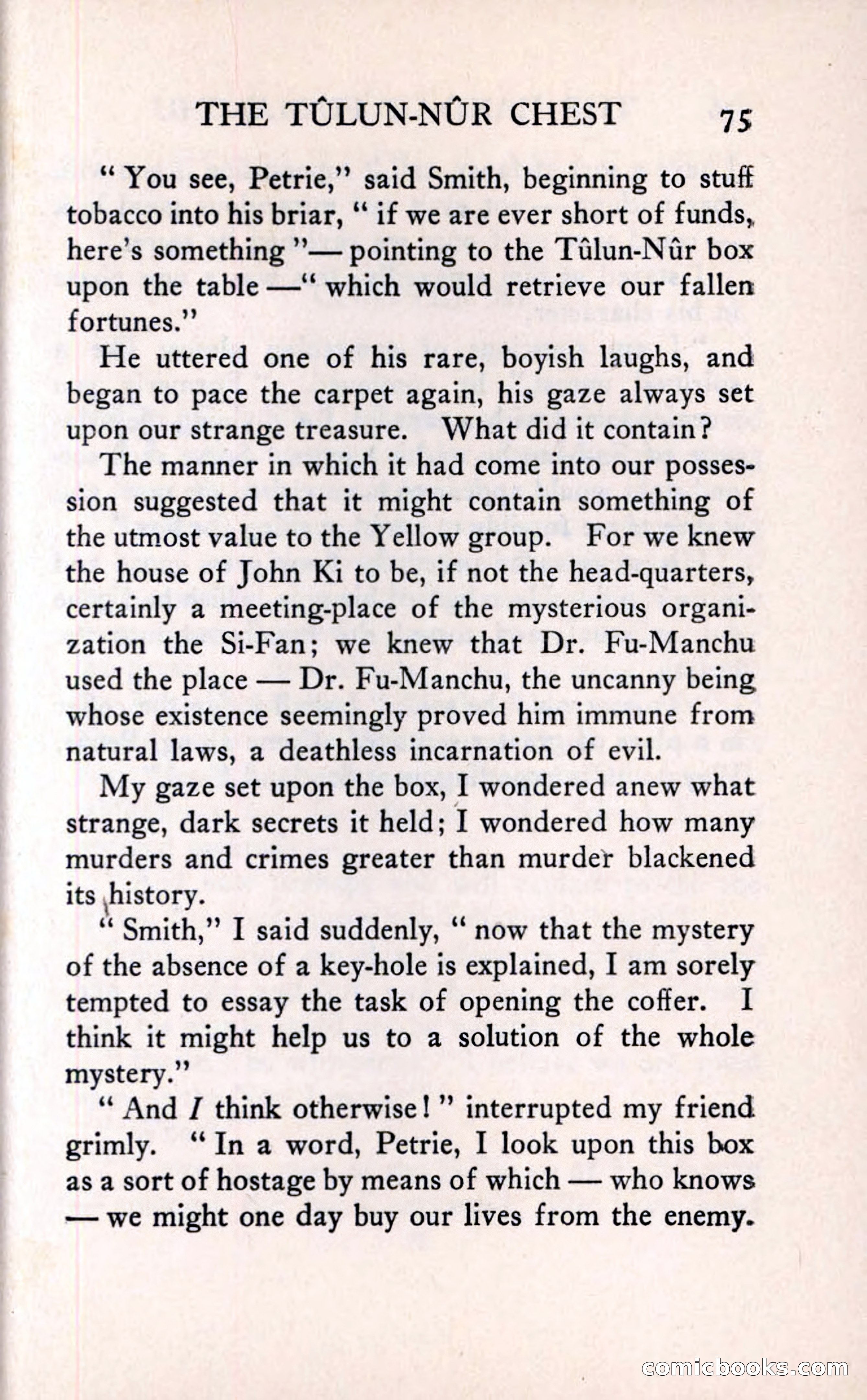The Hand of Fu Manchu — page 93 of 335