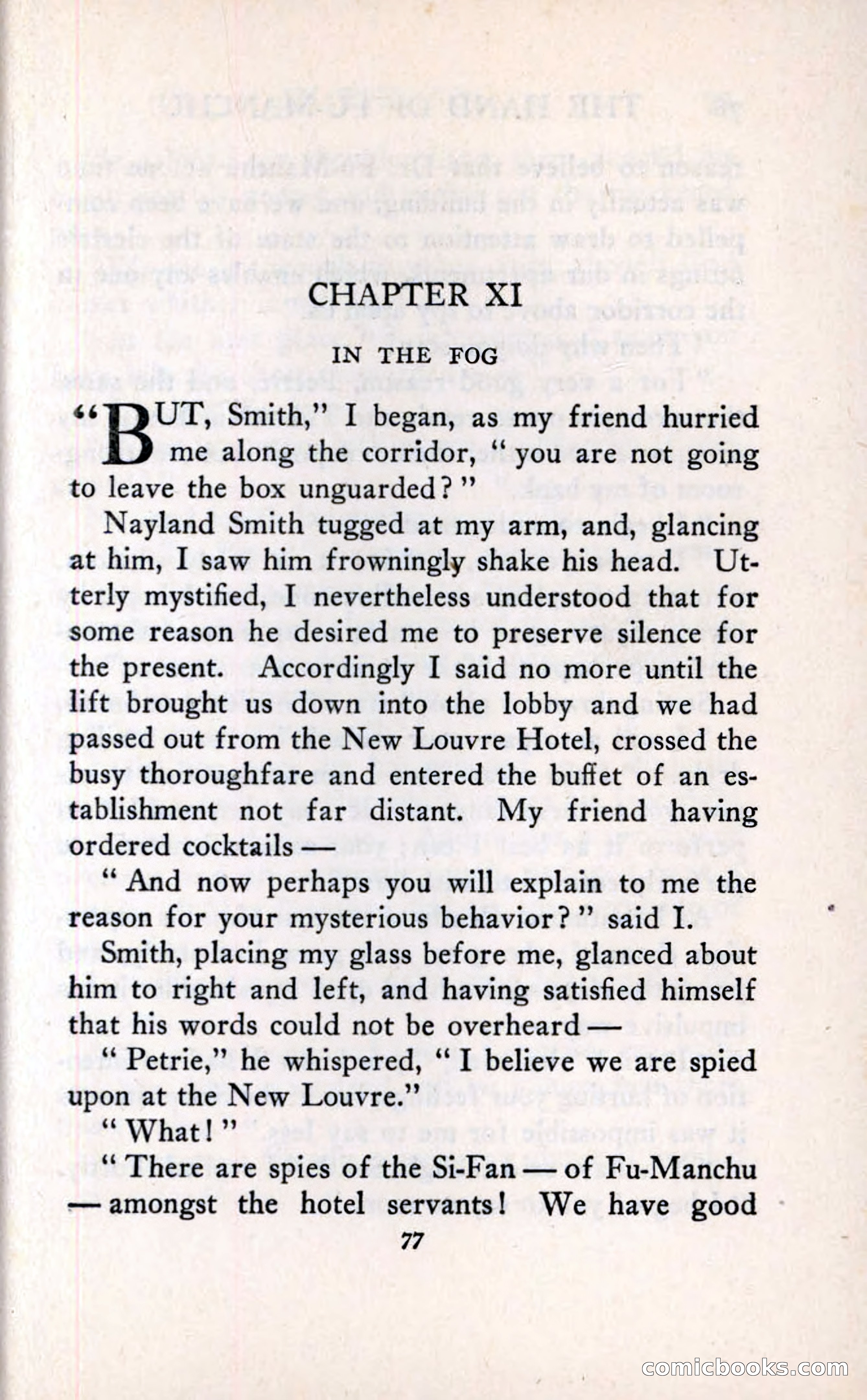 The Hand of Fu Manchu — page 95 of 335