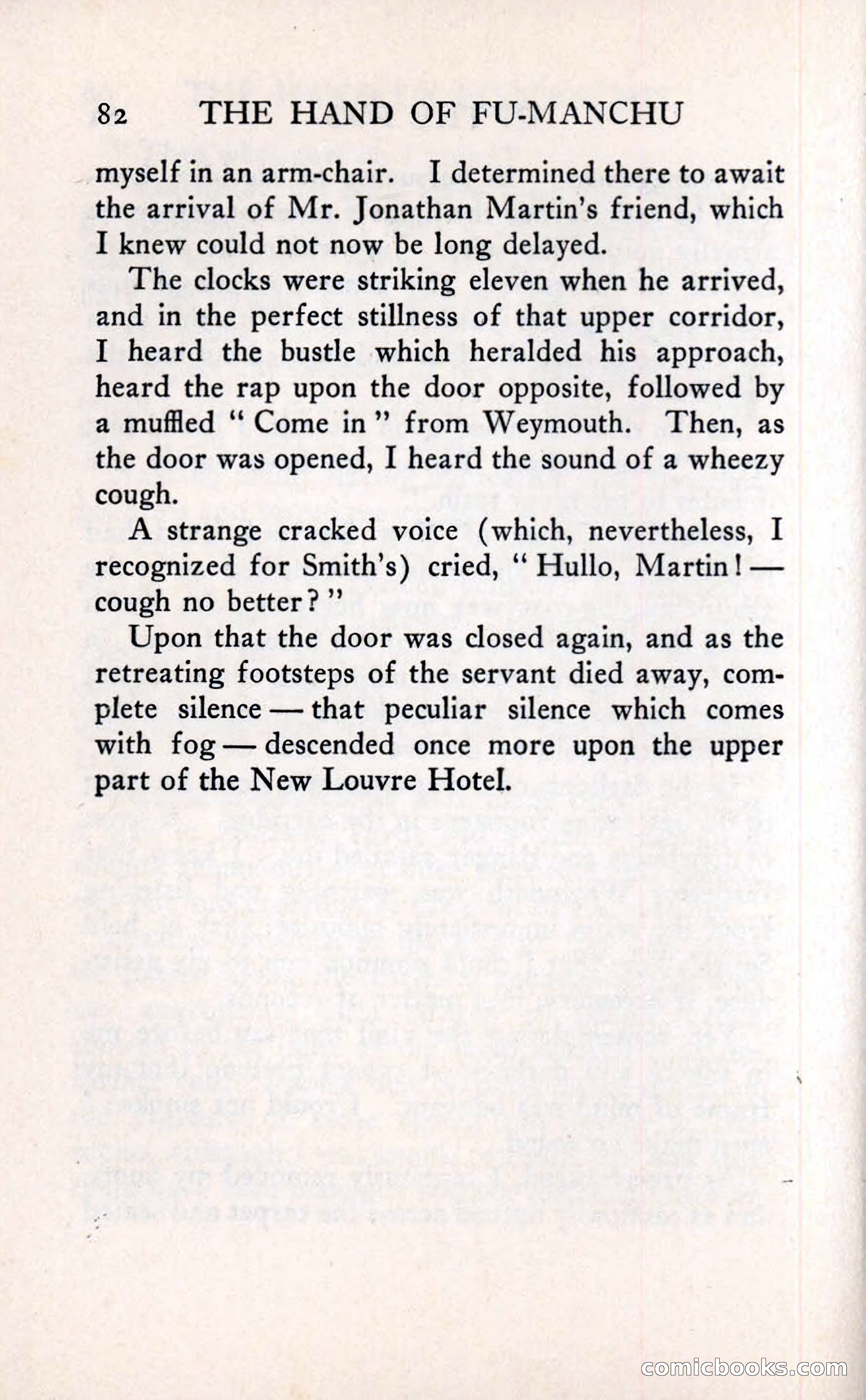 The Hand of Fu Manchu — page 100 of 335