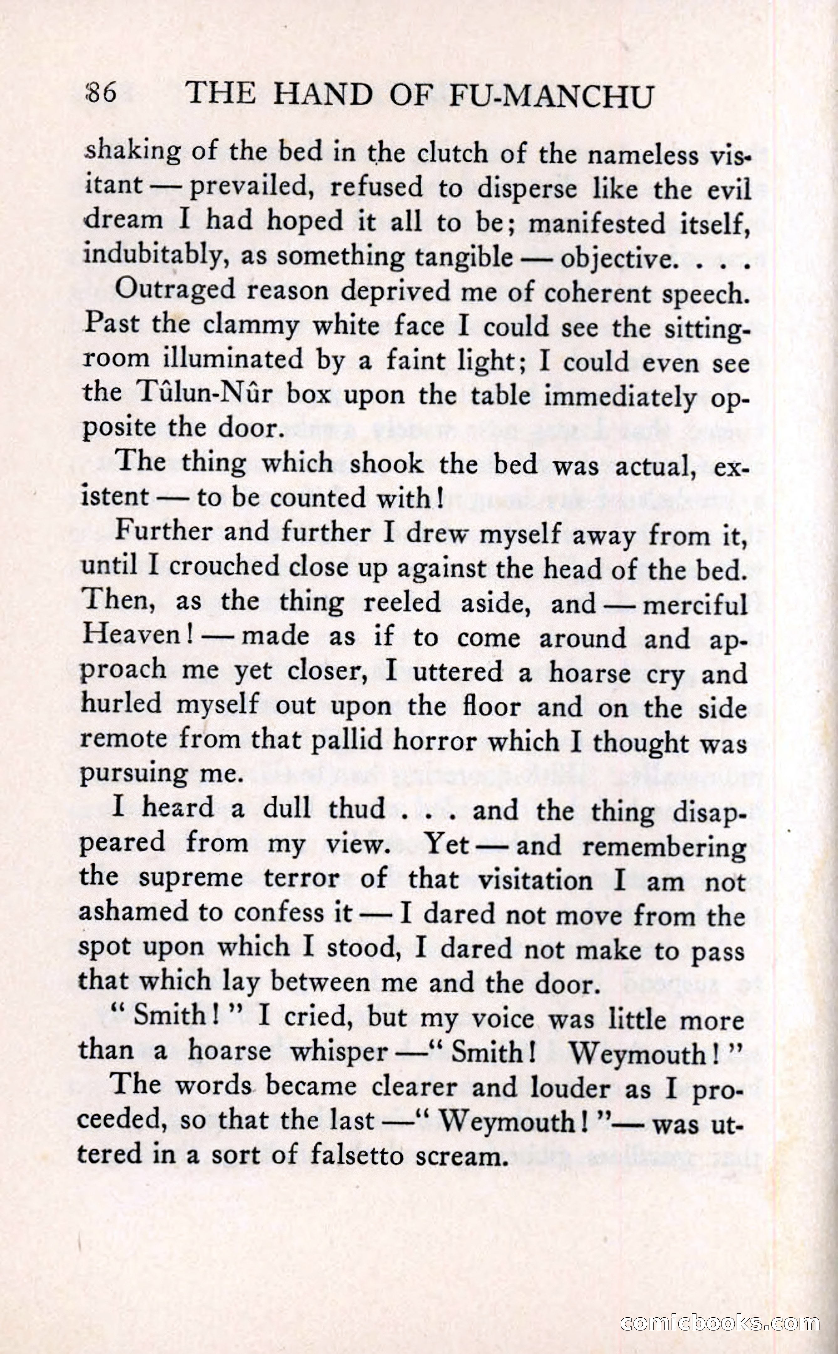 The Hand of Fu Manchu — page 104 of 335