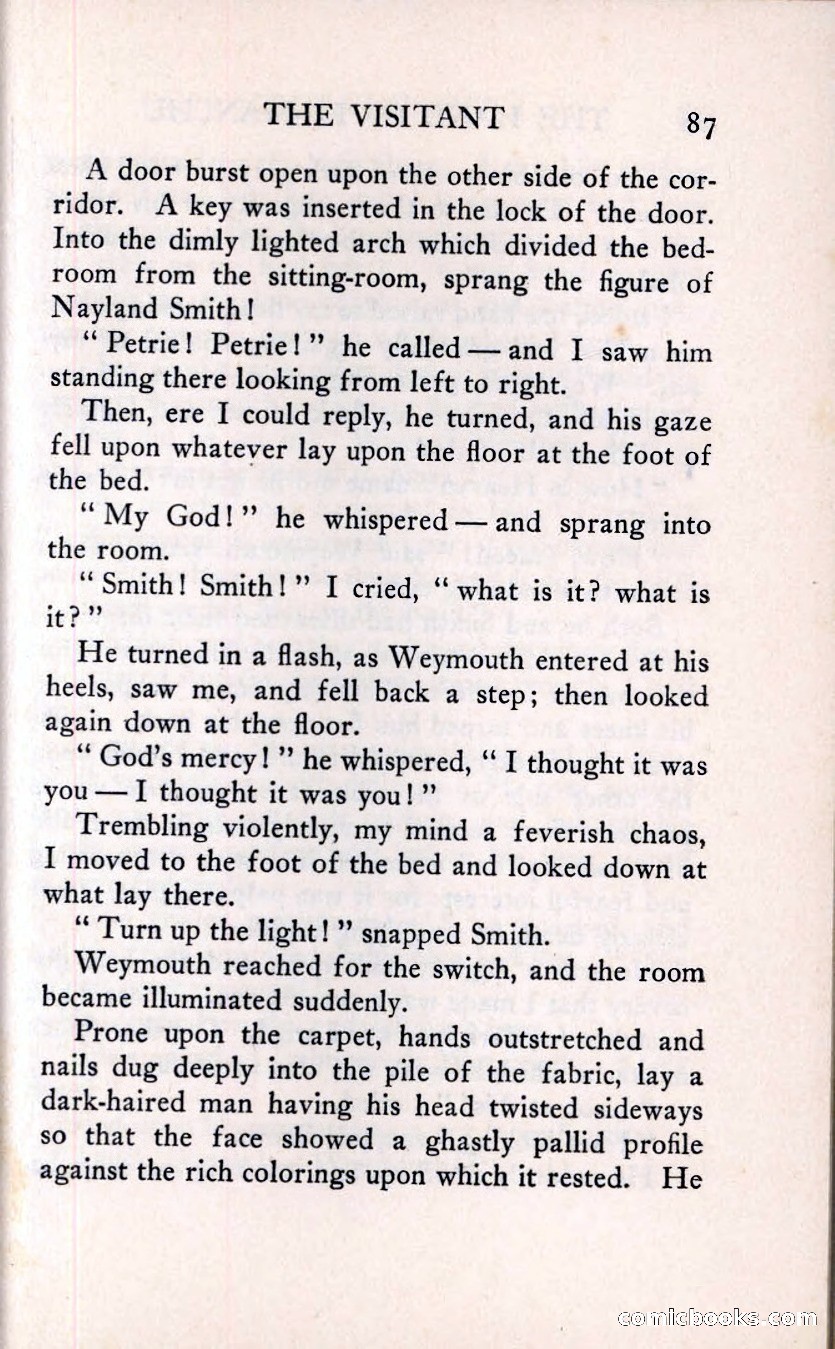 The Hand of Fu Manchu — page 105 of 335