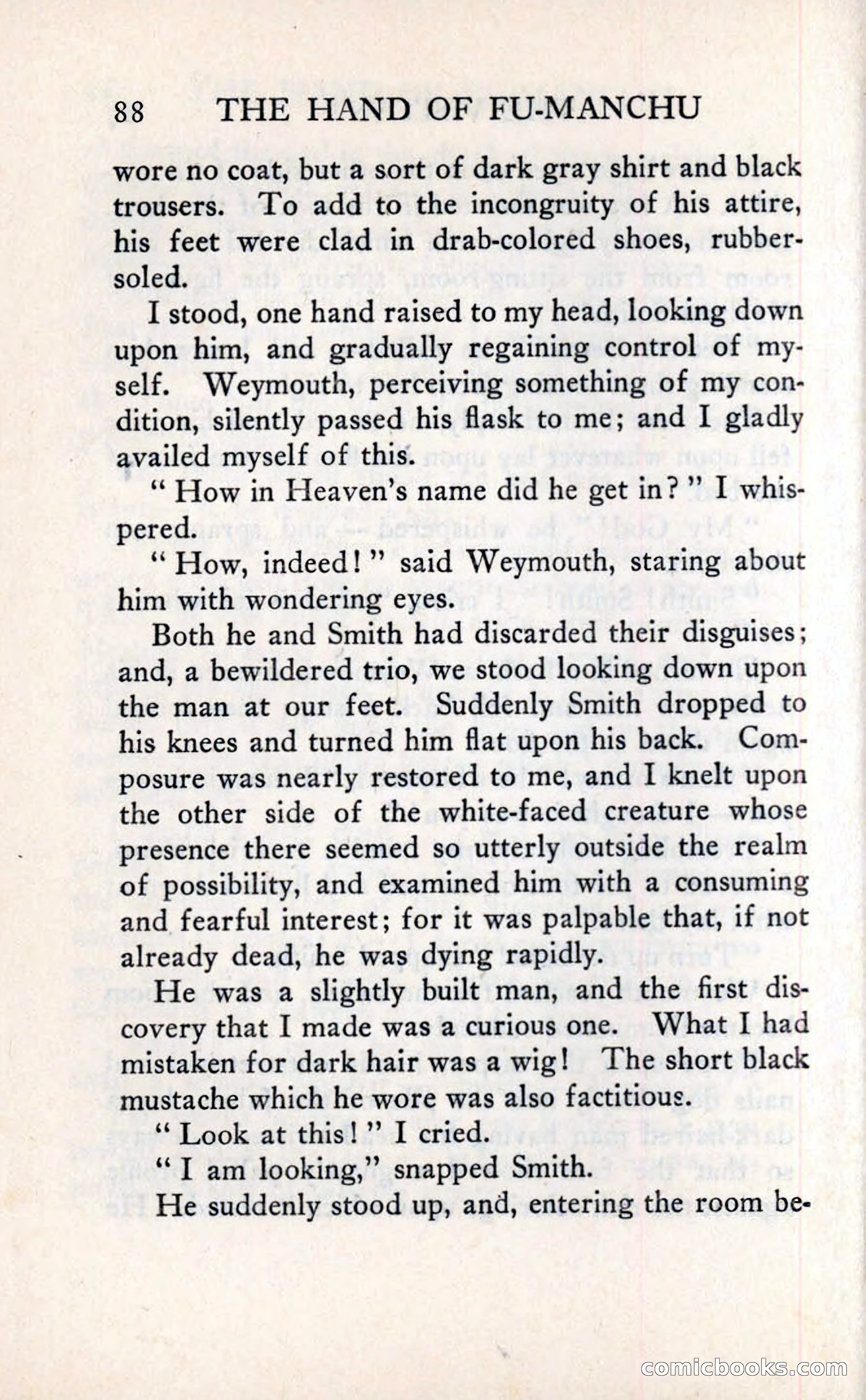The Hand of Fu Manchu — page 106 of 335