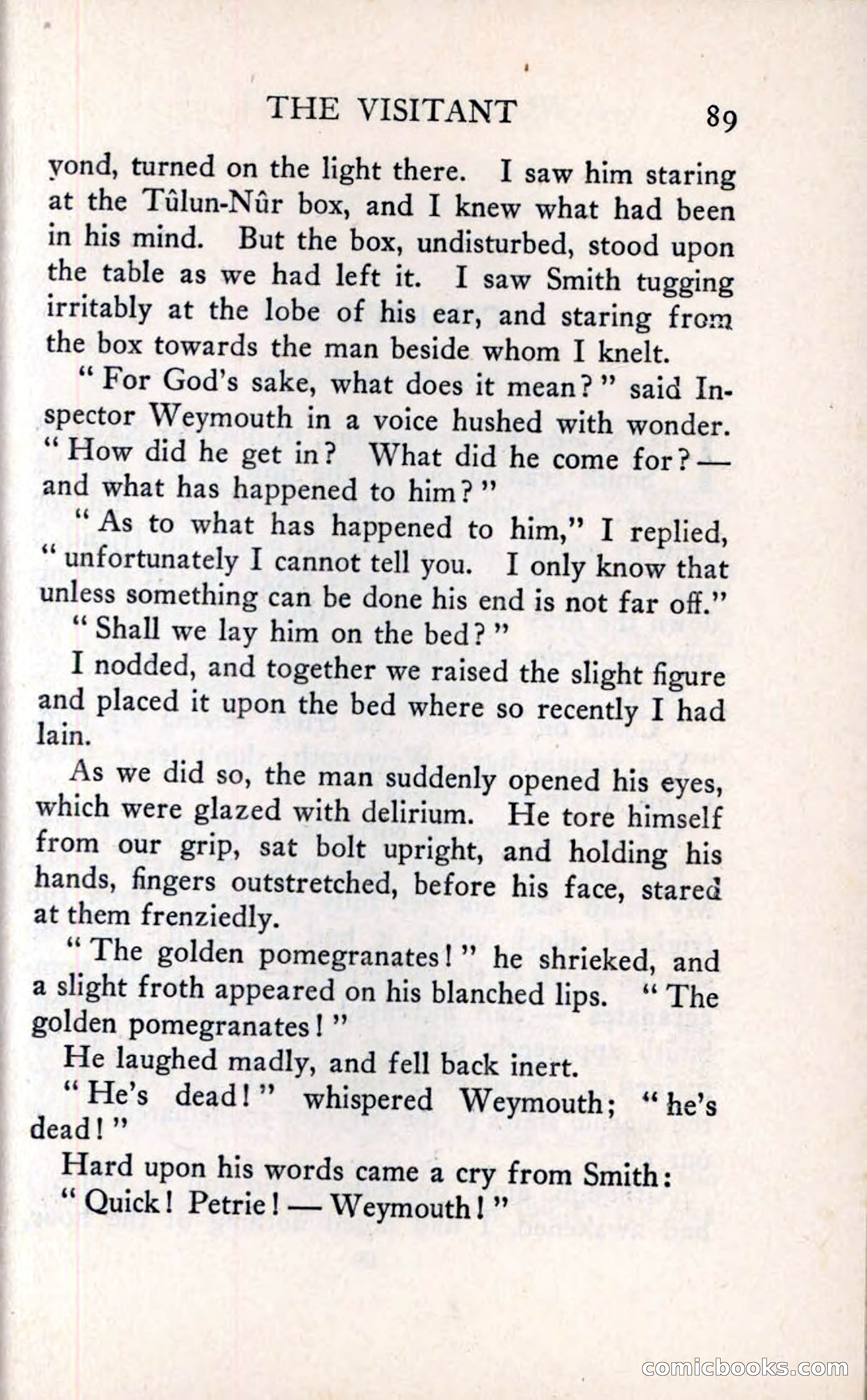 The Hand of Fu Manchu — page 107 of 335