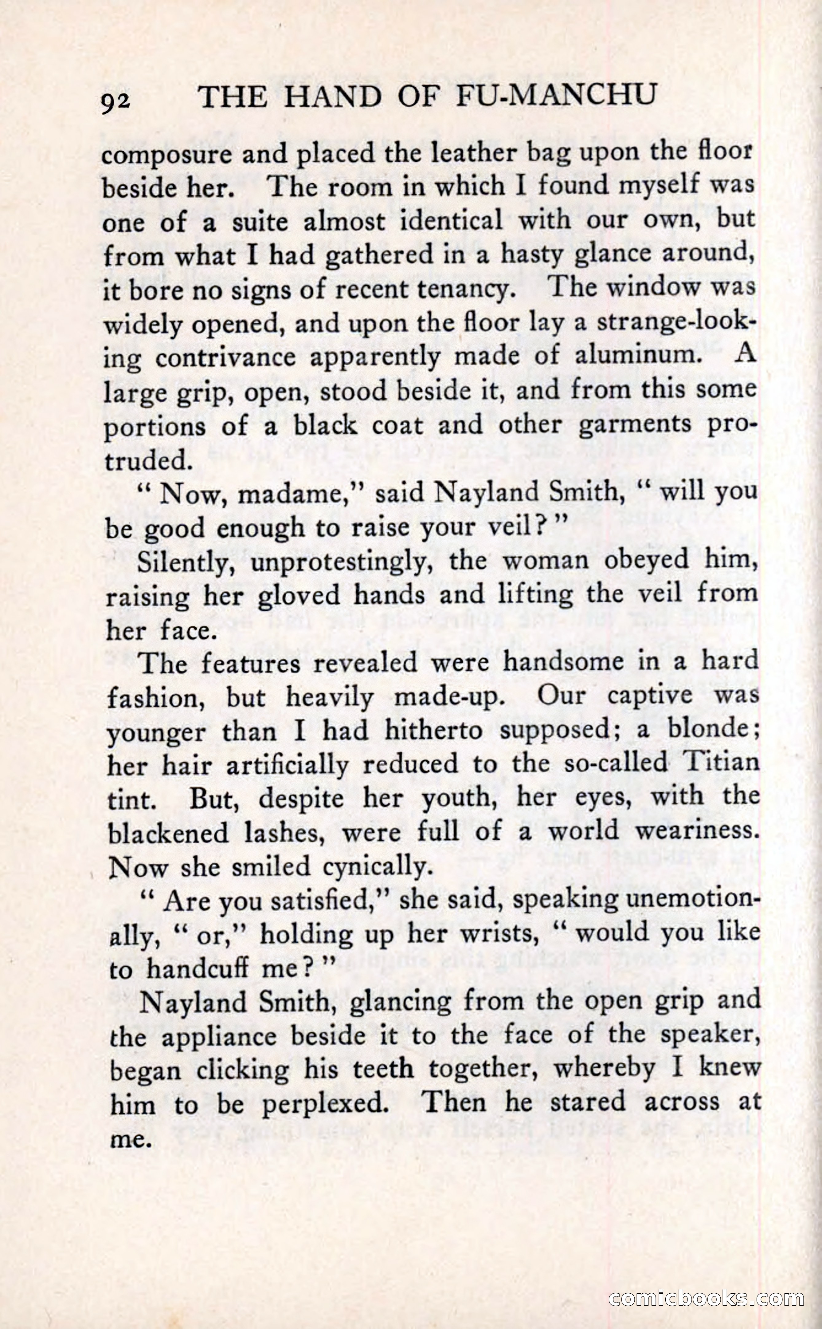 The Hand of Fu Manchu — page 110 of 335