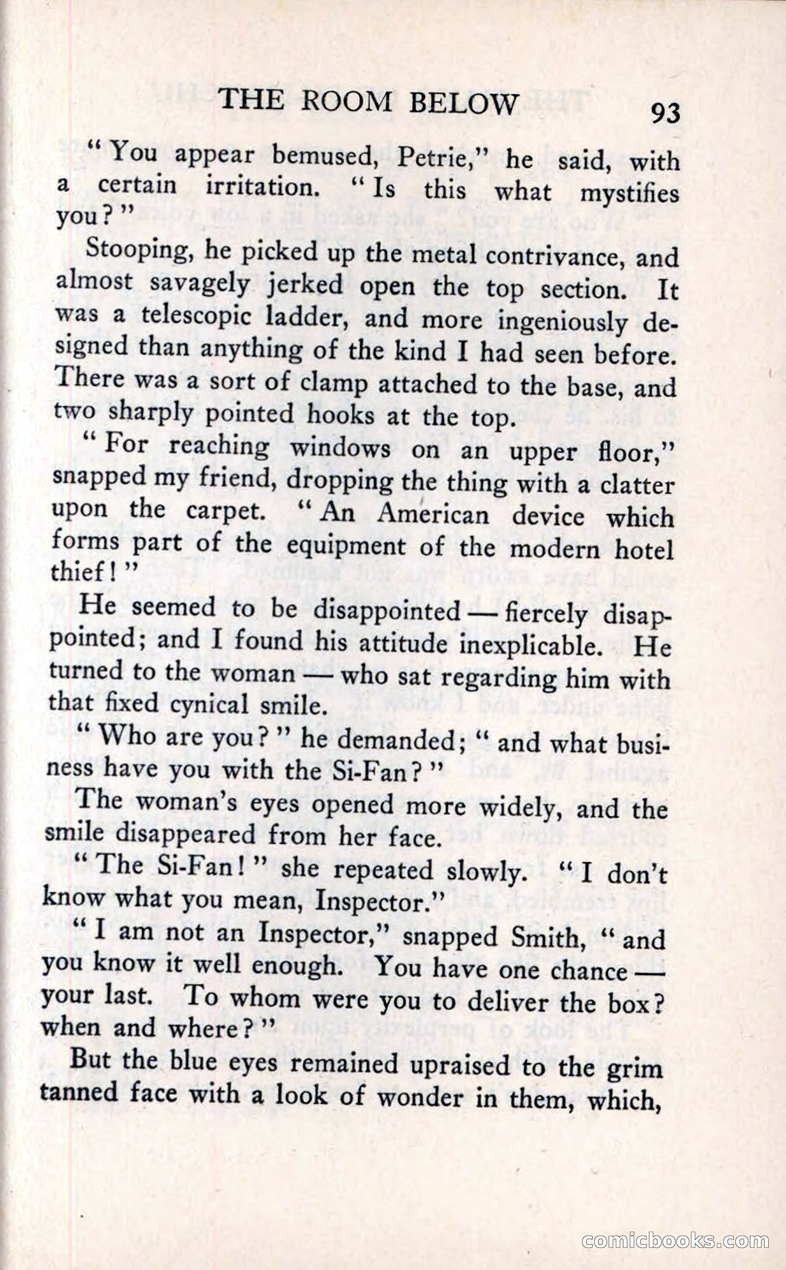 The Hand of Fu Manchu — page 111 of 335