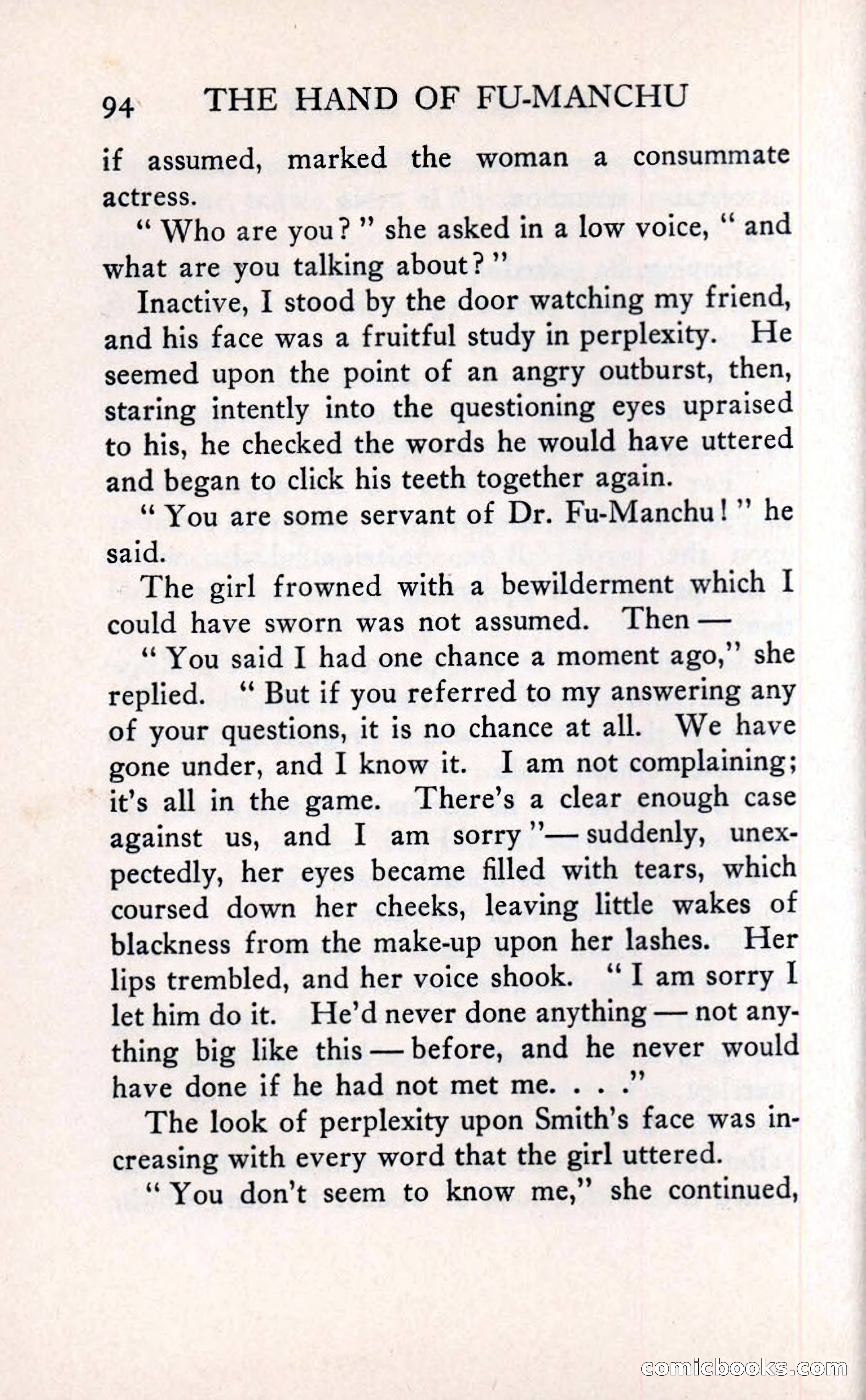 The Hand of Fu Manchu — page 112 of 335
