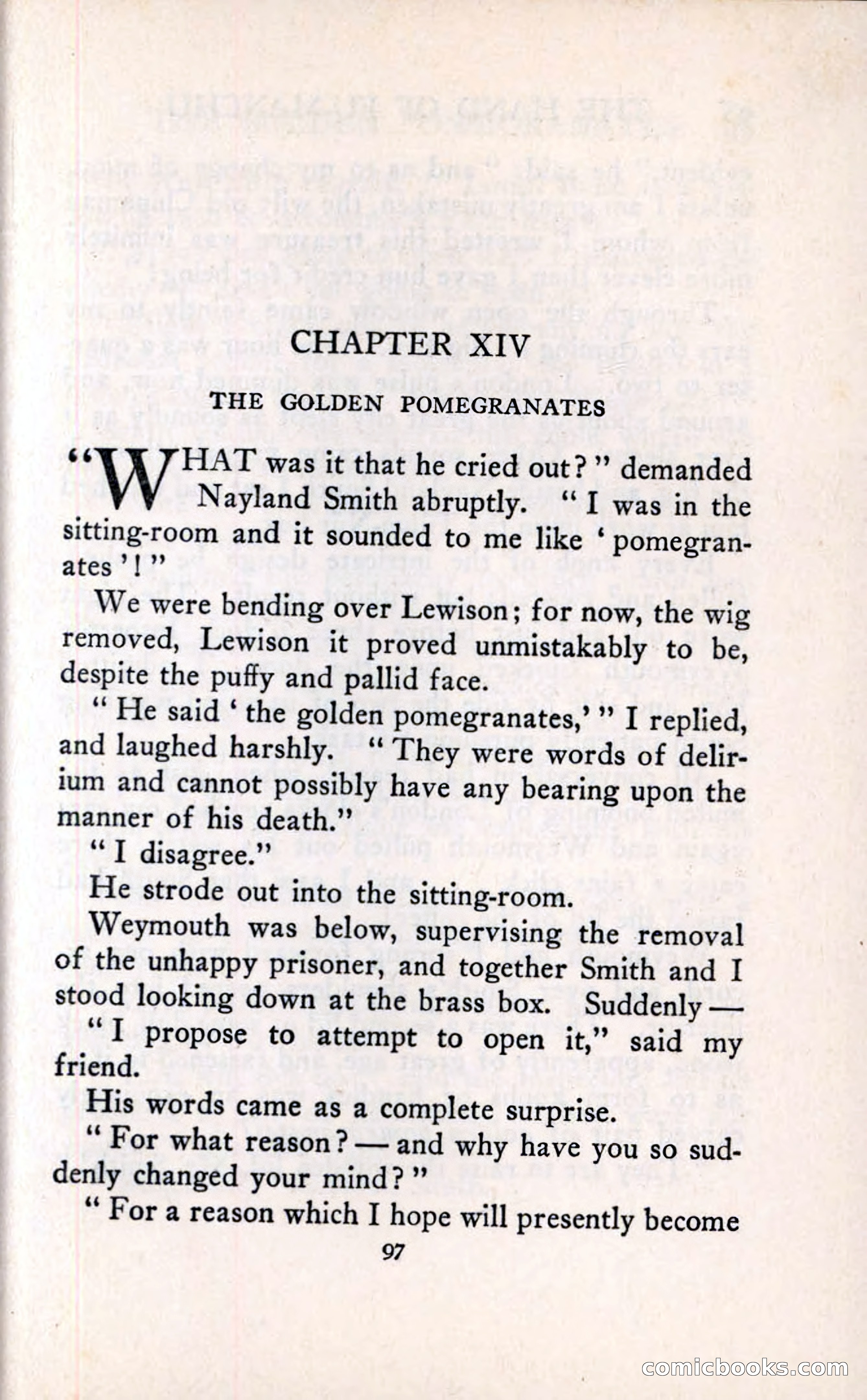 The Hand of Fu Manchu — page 115 of 335